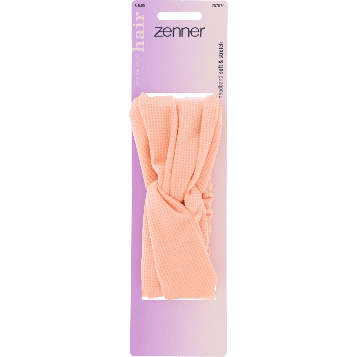 Zenner Haarband Beige