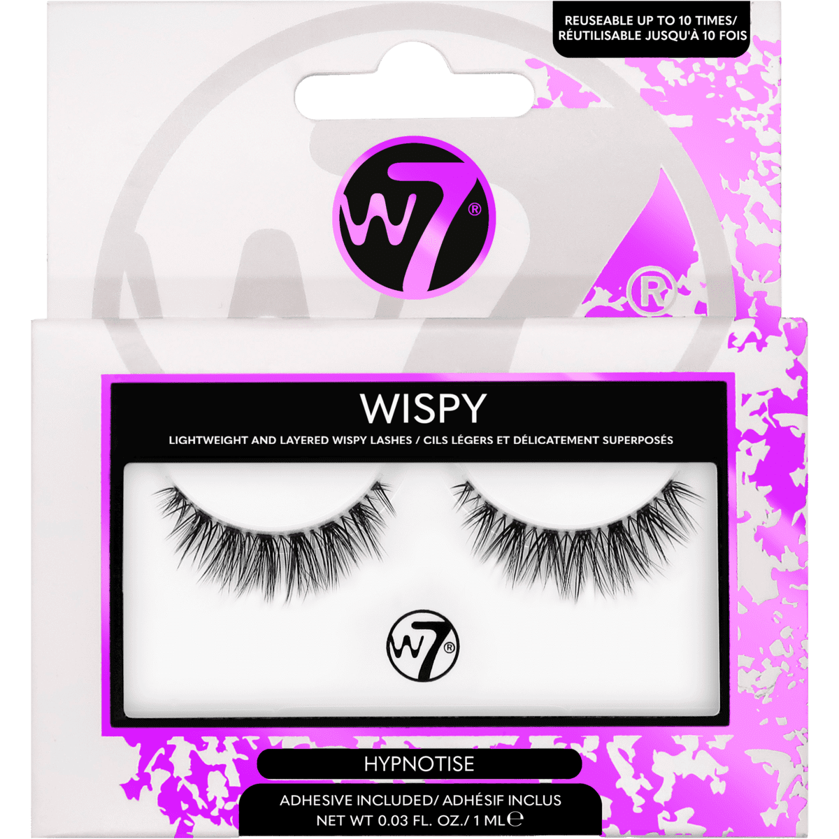 W7 Wispy met lijm Hypnotise Kunstwimpers