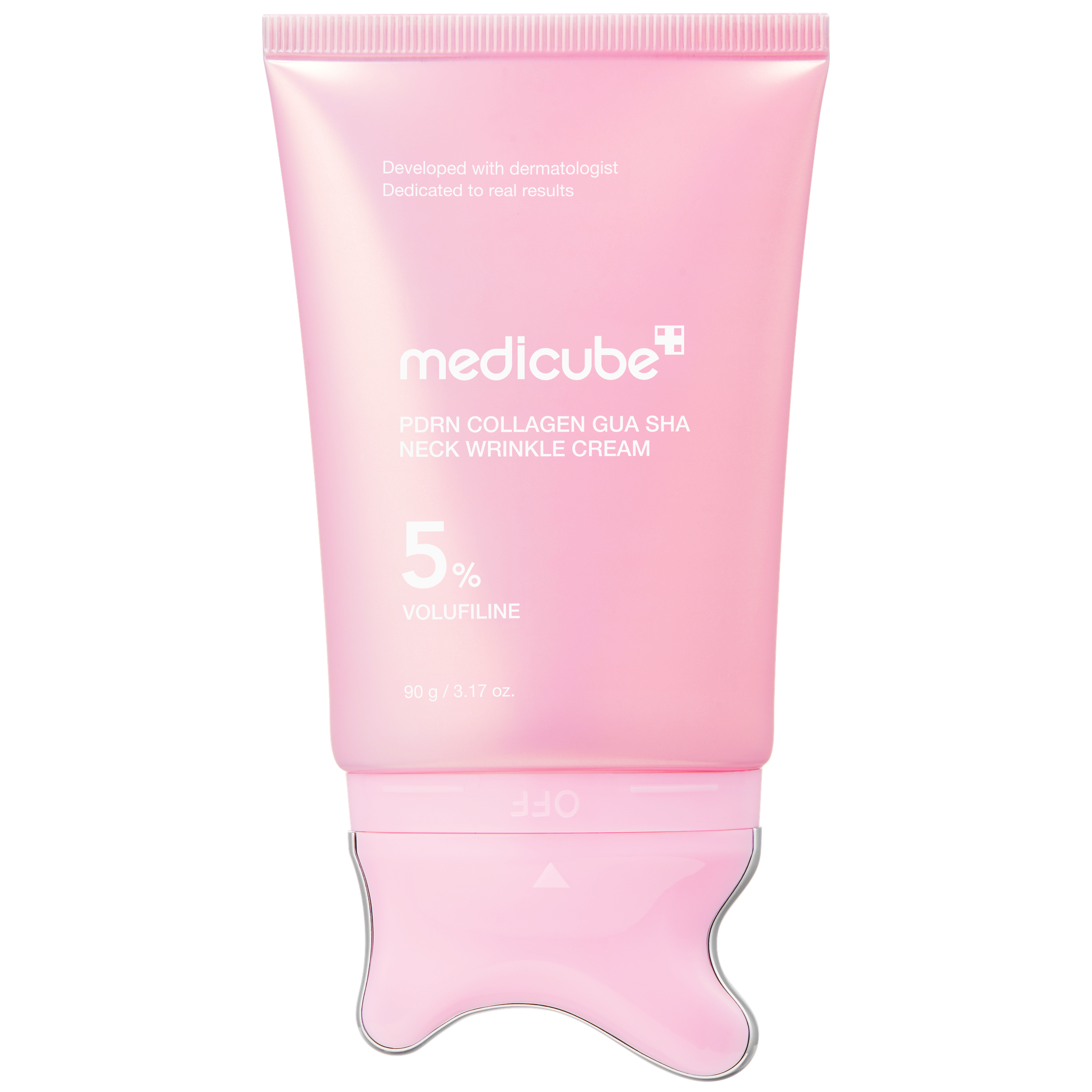 Medicube Pdrn Collagen Gua Sha Neck Wrinkle Cream 90 GR