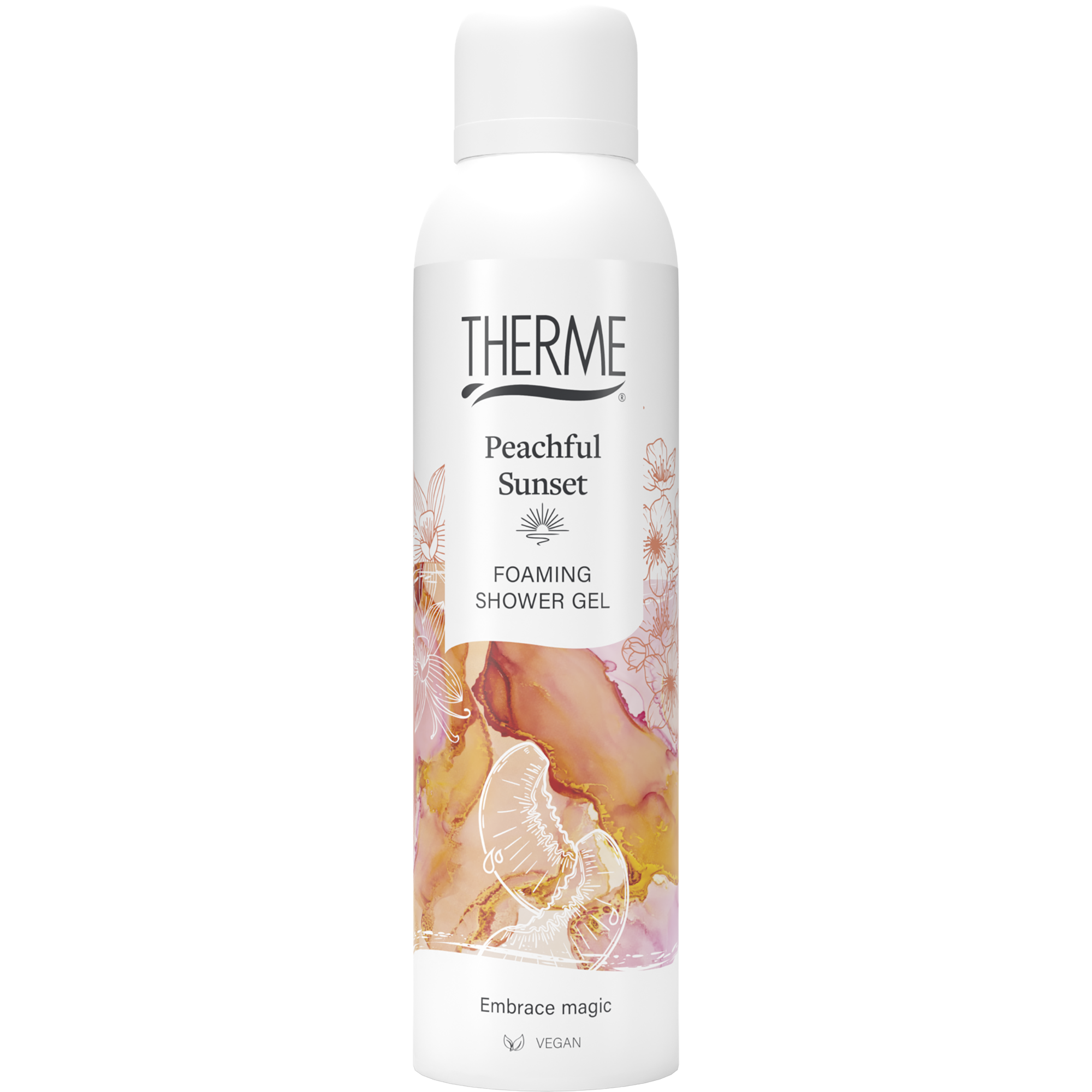 Therme Peachful Sunset Foaming Douchegel 200 ML