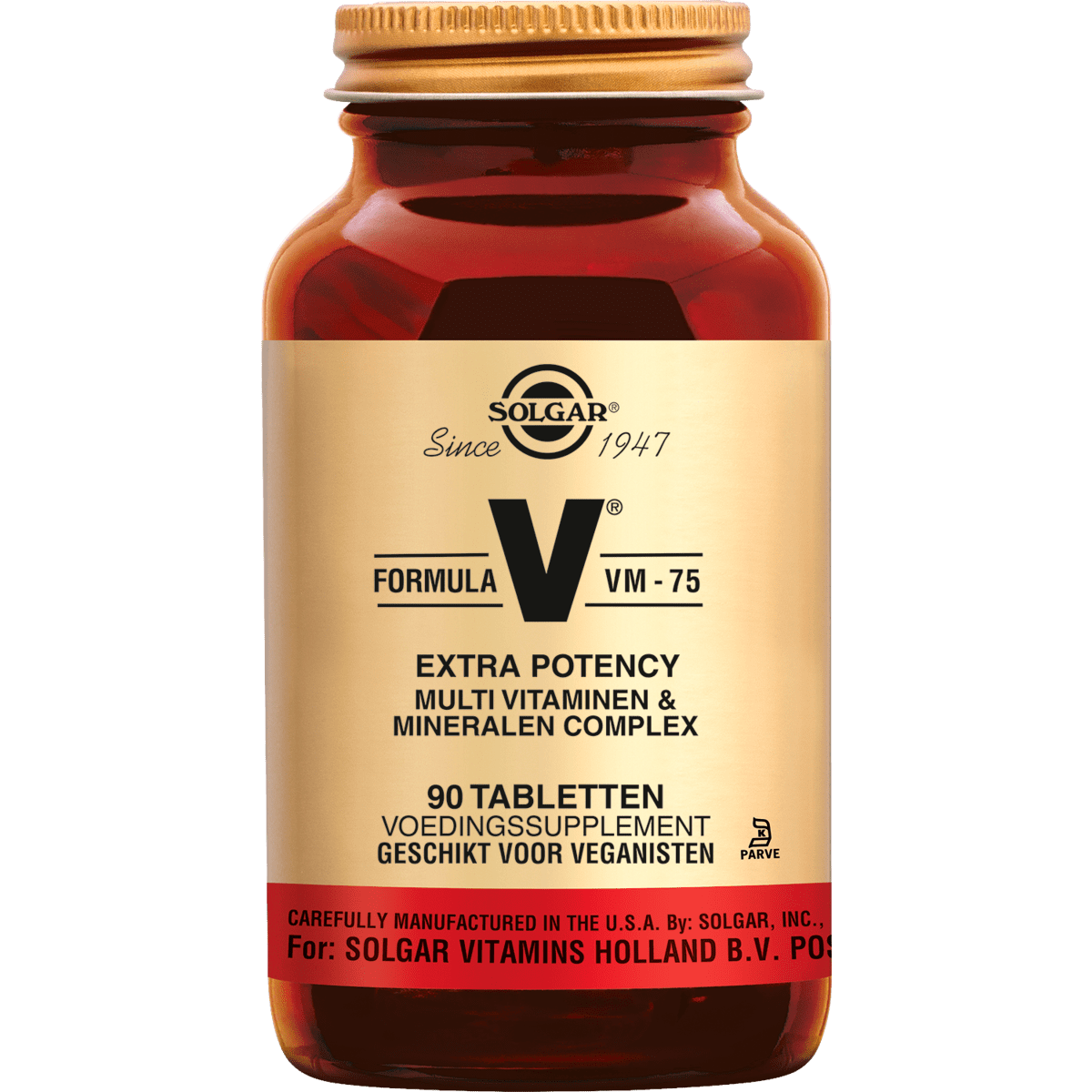 Solgar Formula VM-75 Tabletten 90 stuks