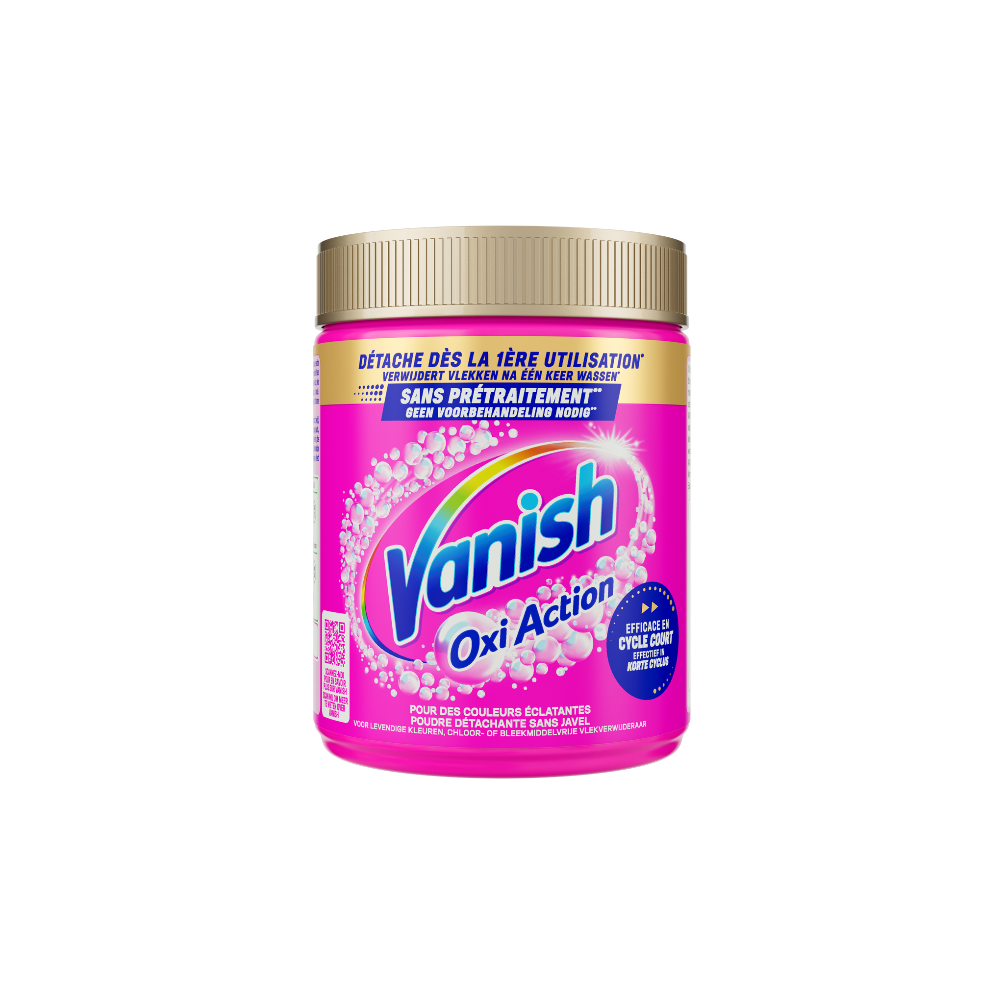 Vanish Oxi Action Powder Pink 480 gram