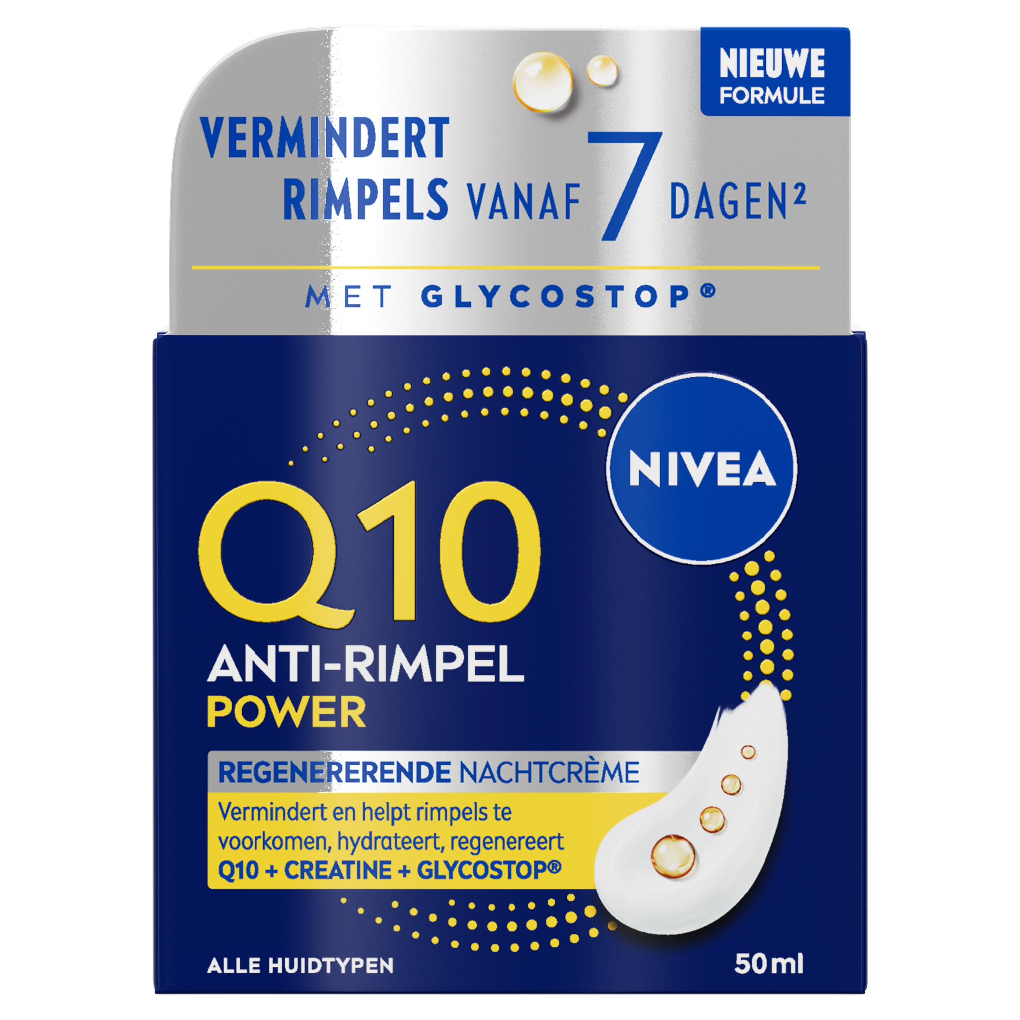 NIVEA Q10 Power Anti-Rimpel Nachtcrème 50 ML