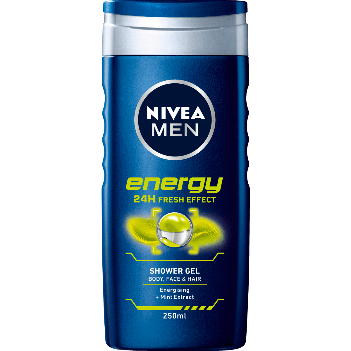 NIVEA MEN Energy Douchegel 250 ML 250 ML Etos