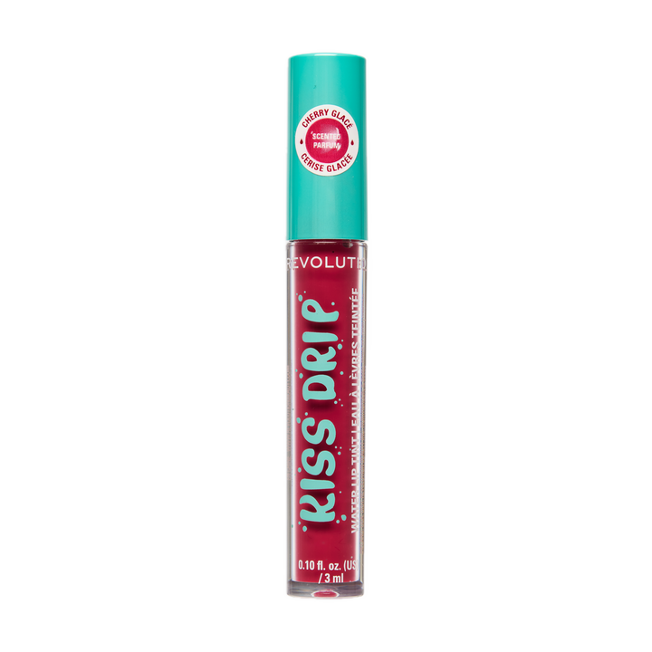 Revolution Kiss Drip Water Lip Tint Cherry Glace