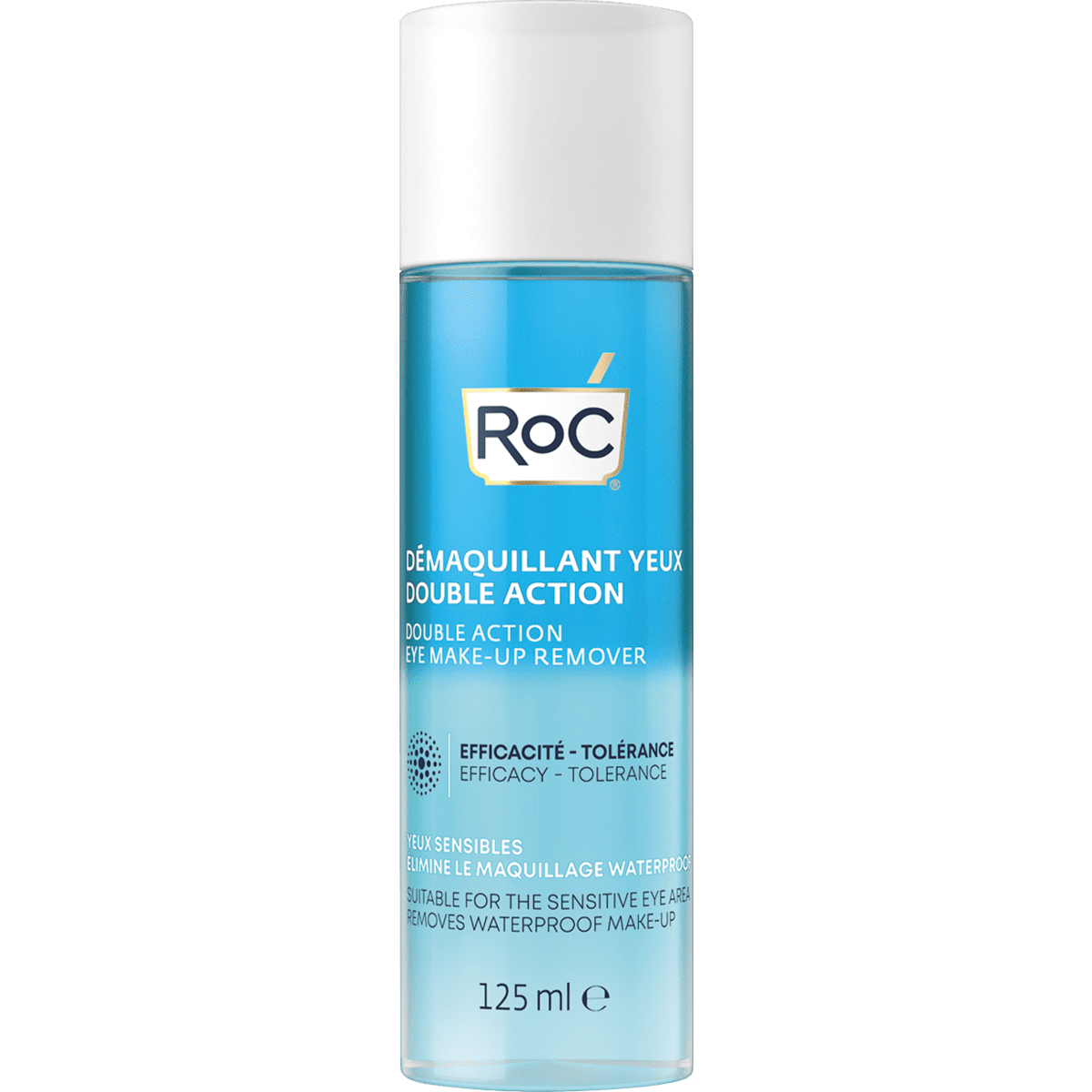 RoC Double Action Eye Make-Up Remover 125 ML