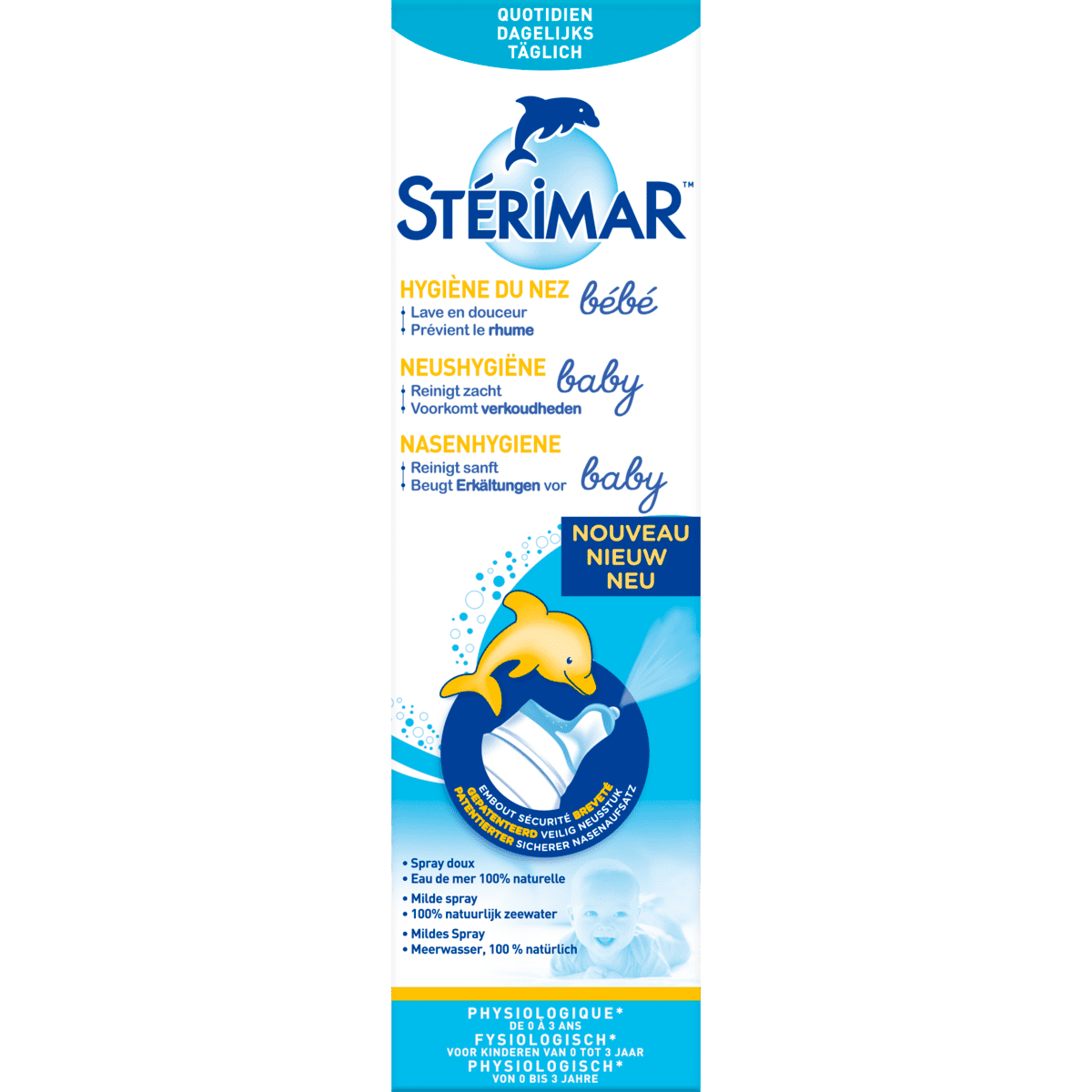 Sterimar Neus Hygiene Baby 100 ML