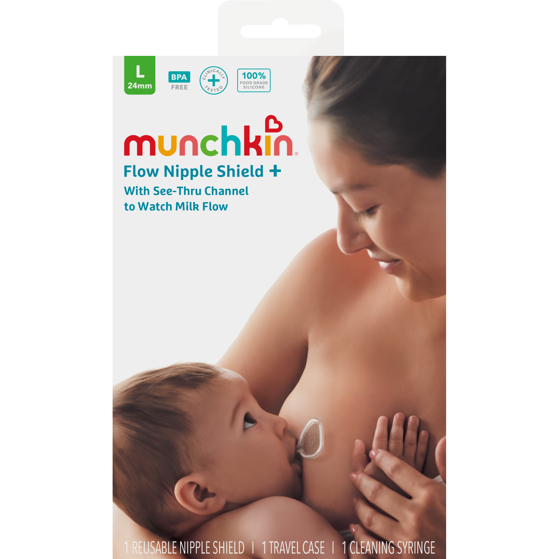 Munchkin Flow Tepelhoedje 24mm
