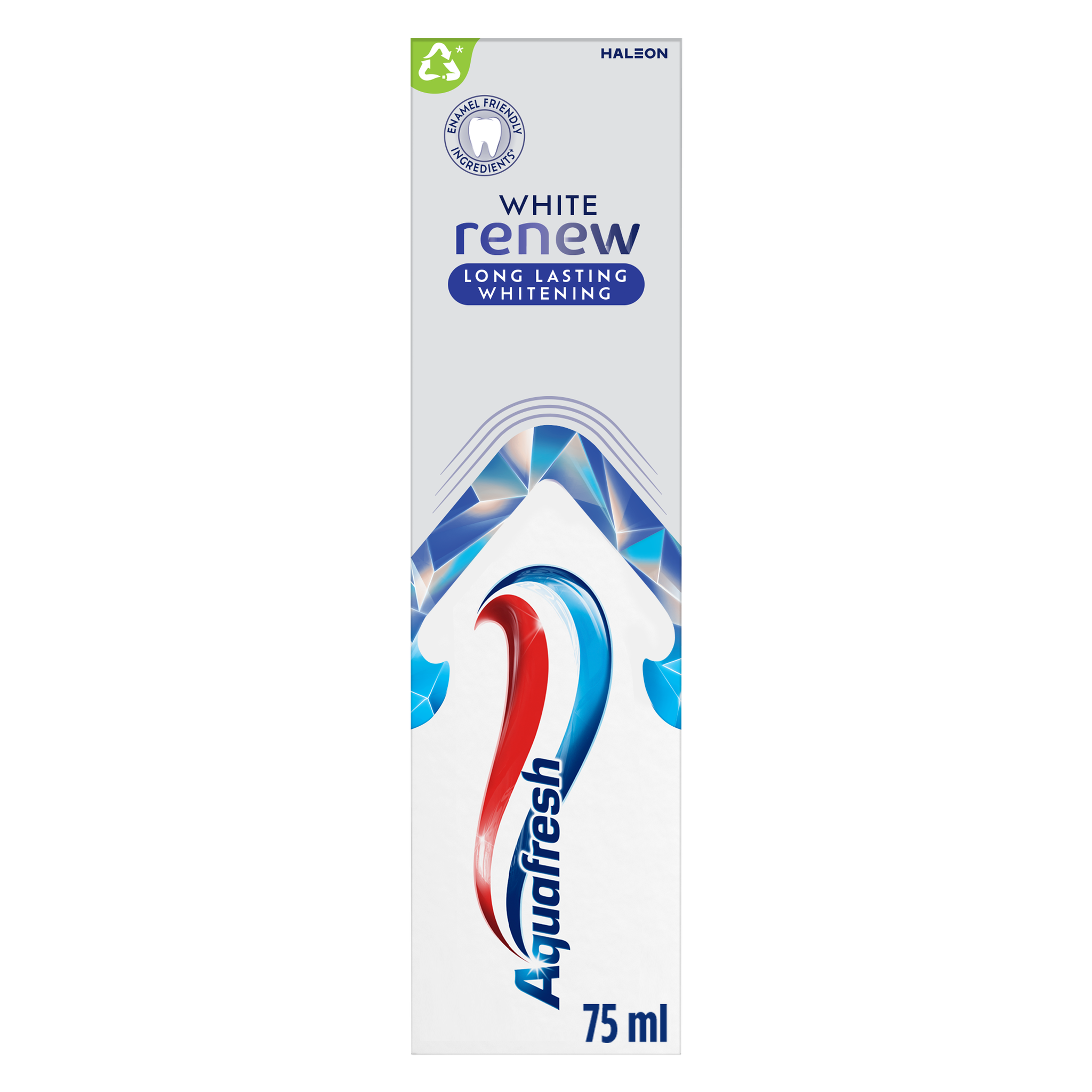 Aquafresh White Renew Long Lasting Whitening Tandpasta 75 ML
