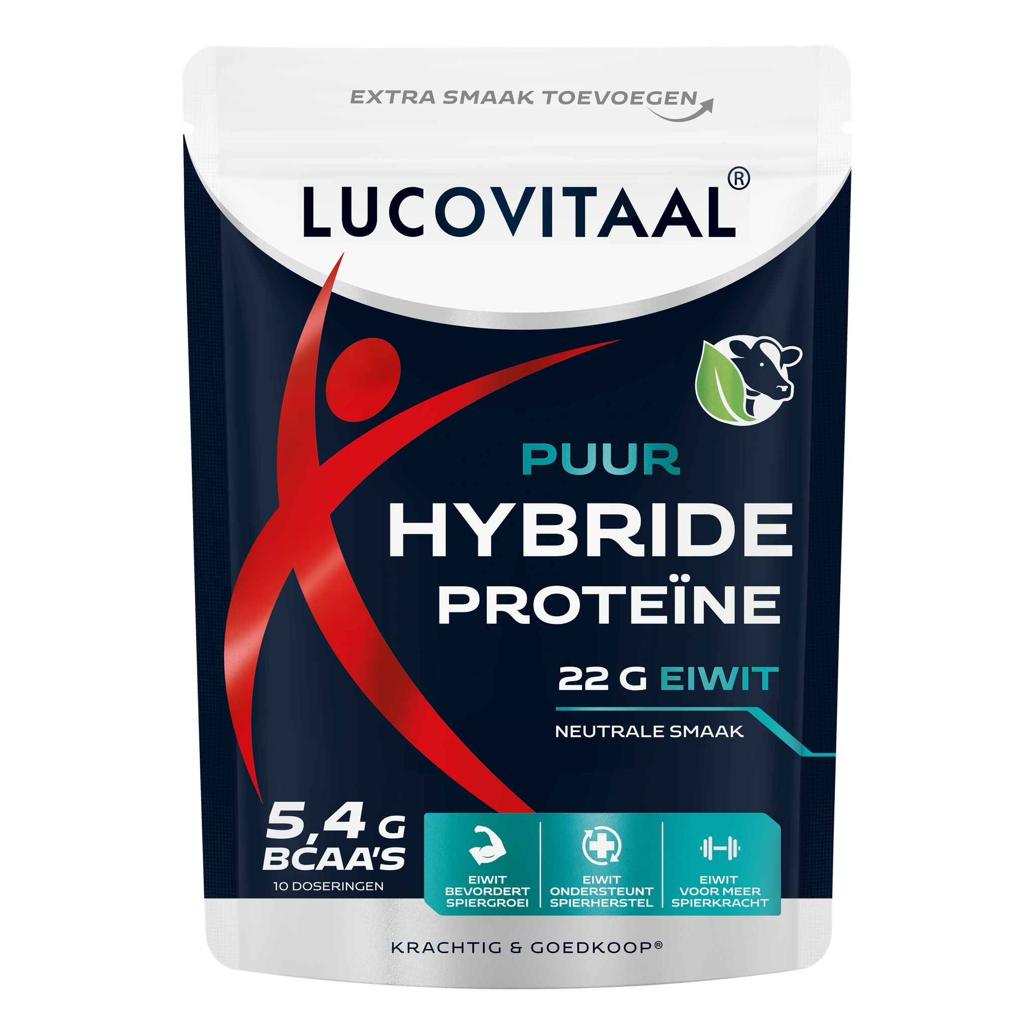 Lucovitaal Puur Hybride Proteïne Poeder 250 gram
