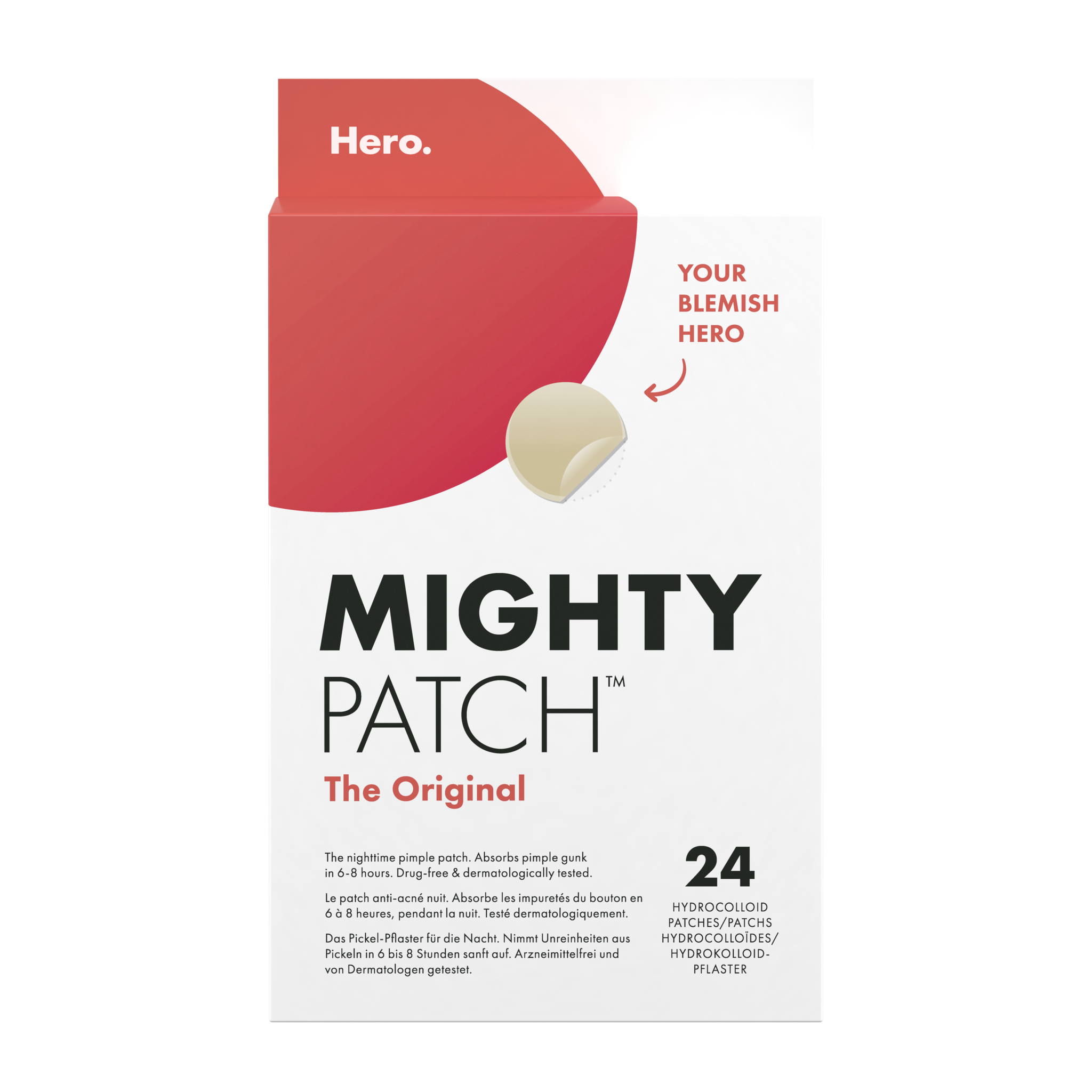 Hero Mighty Patch The Original 24 patches