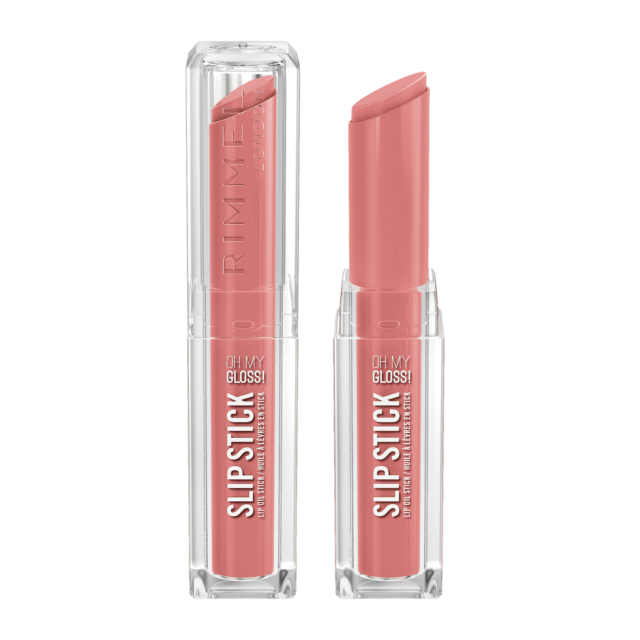 Rimmel Oh My Gloss! Slip Stick Cappuccino Light