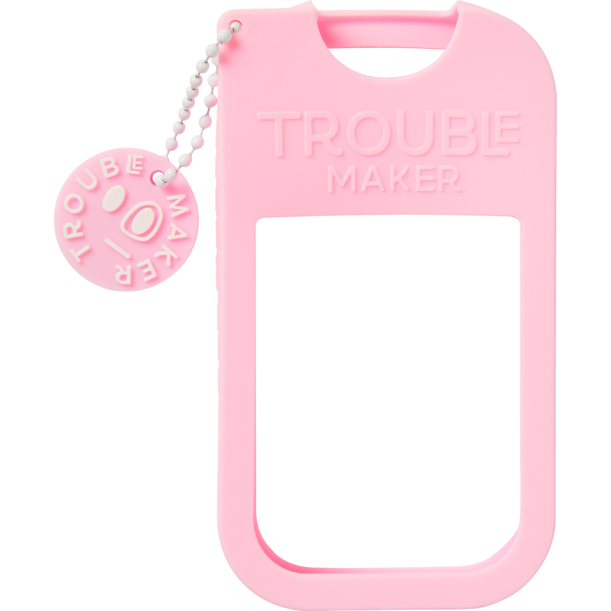 Trouble Maker Mist Snug Accessory Twinkle Pink