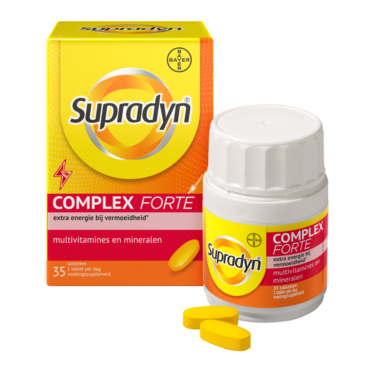 Supradyn Complex Forte Multivitamine Extra Energie Tabletten 35 stuks