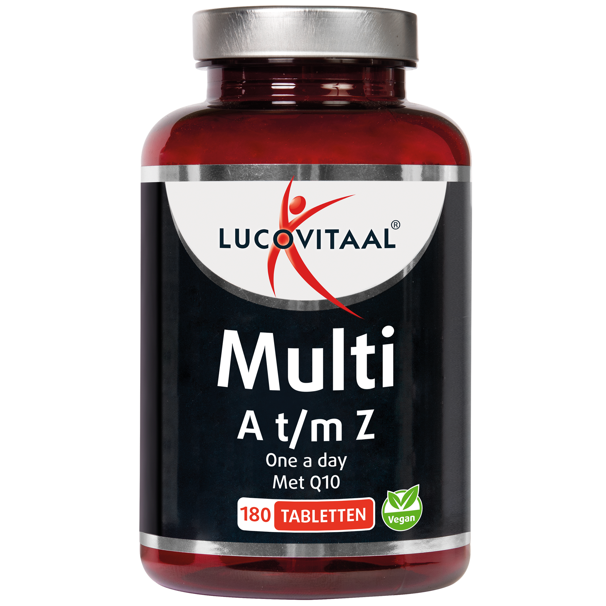 Lucovitaal Multi A t/m Z Vegan Tabletten 180 stuks