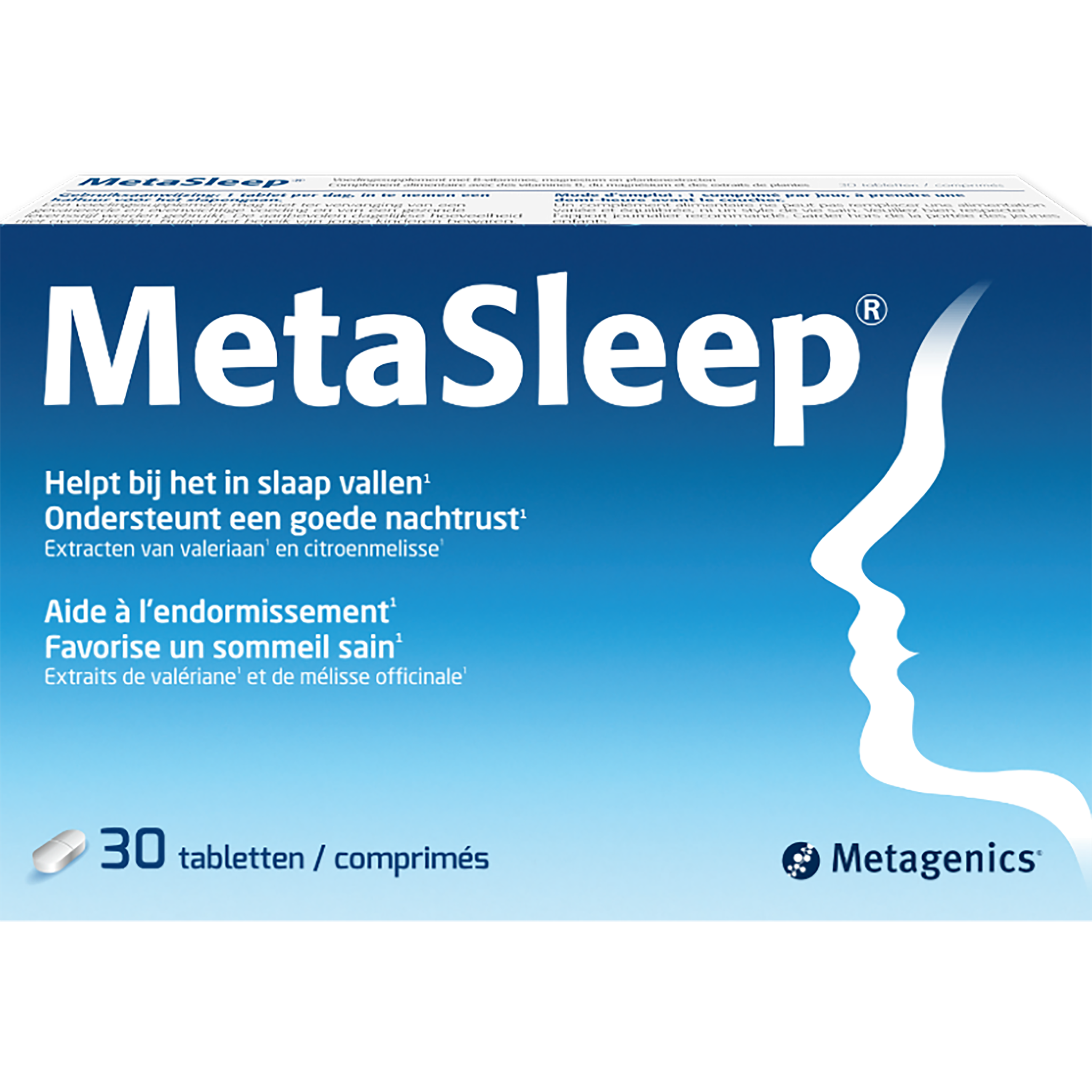 Metagenics MetaSleep Blister 30 Tabletten