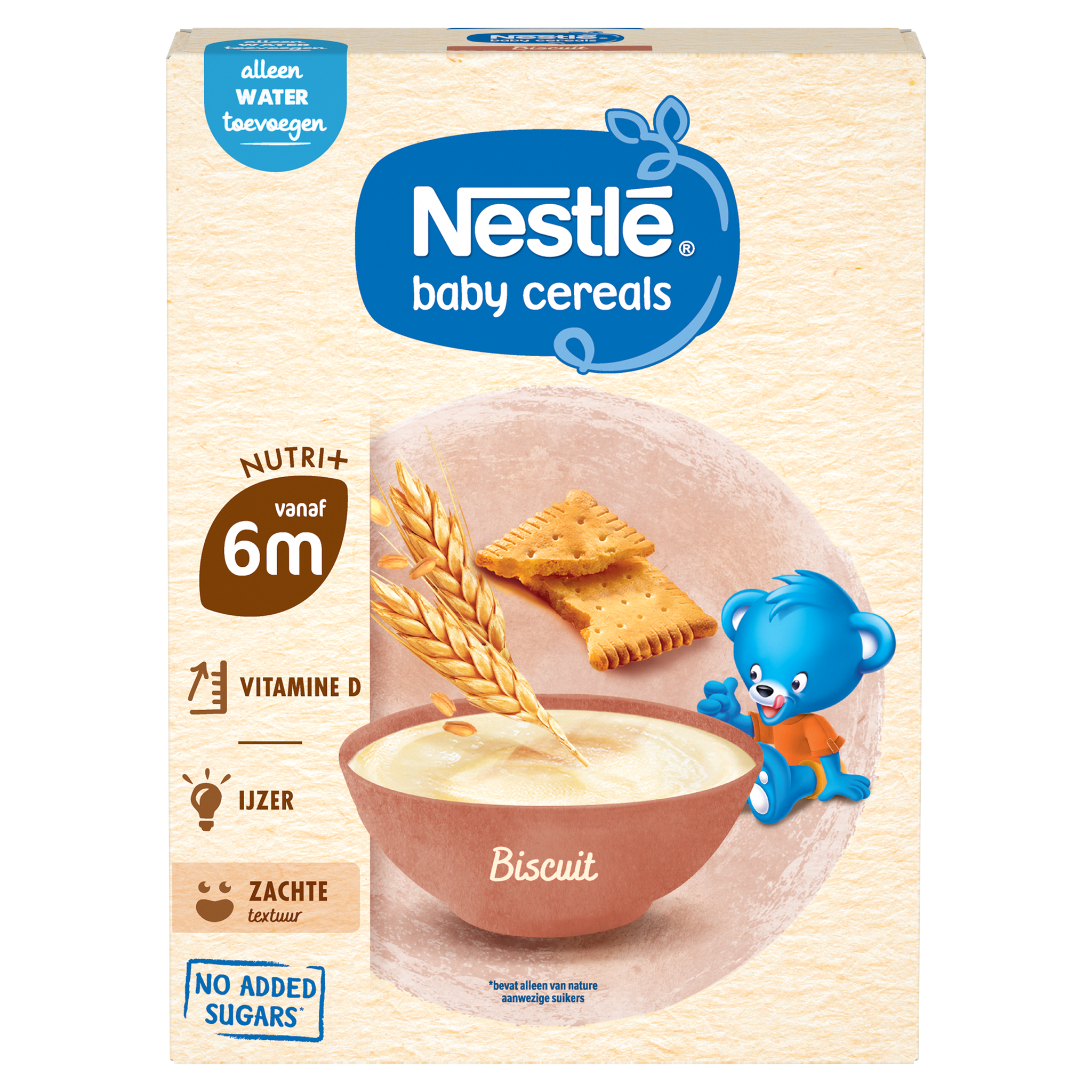 Nestle Ontbijtpapje Biscuit Compleet 250 Gr