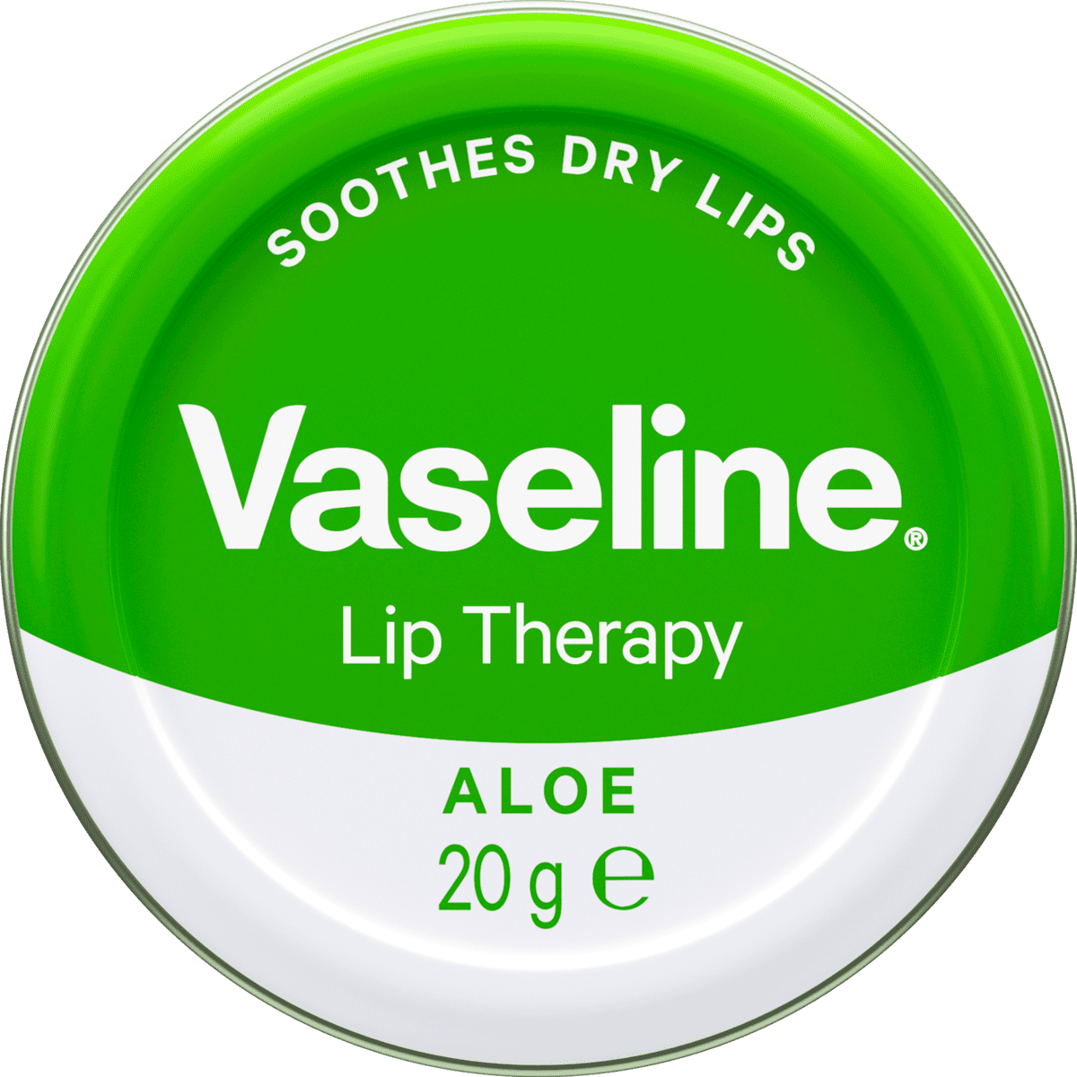 Vaseline Lip Therapy Aloë Vera Lippenbalsem 20 gram