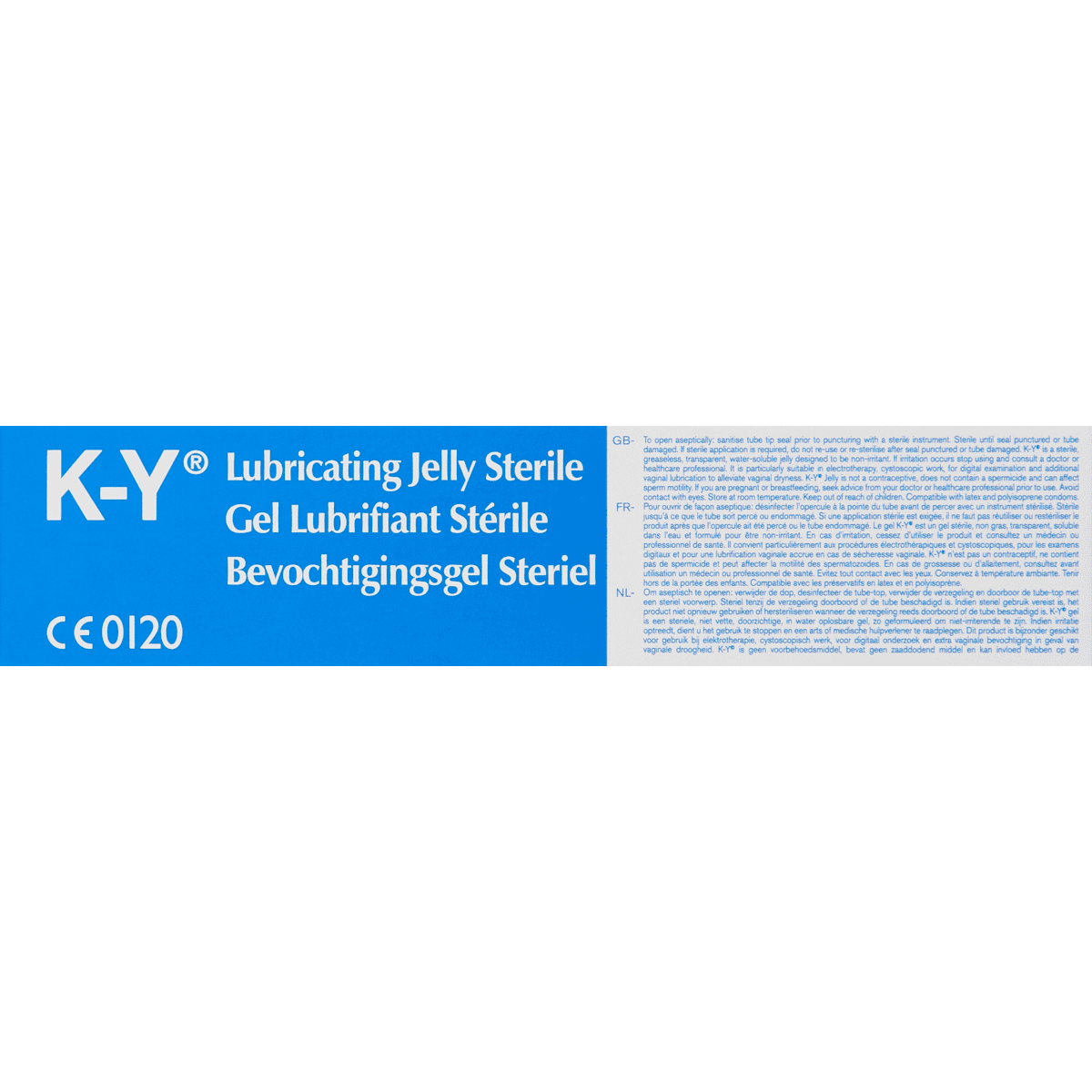 K-Y Bevochtigingsgel Steriel Glijmiddel 82 ML