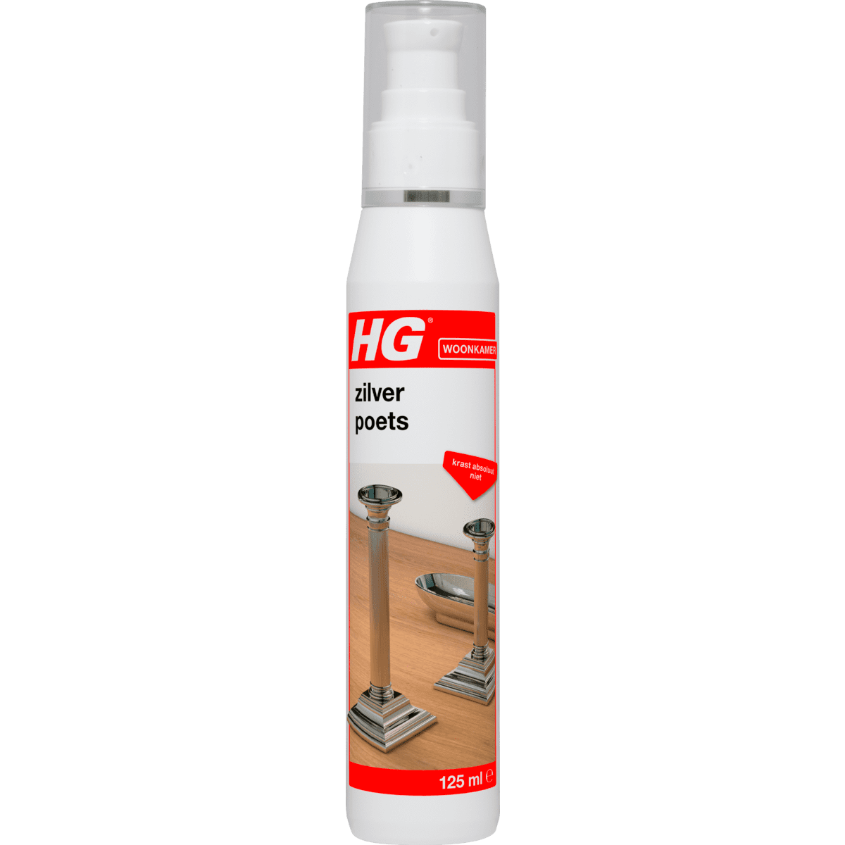 HG Zilverpoets 125 ML