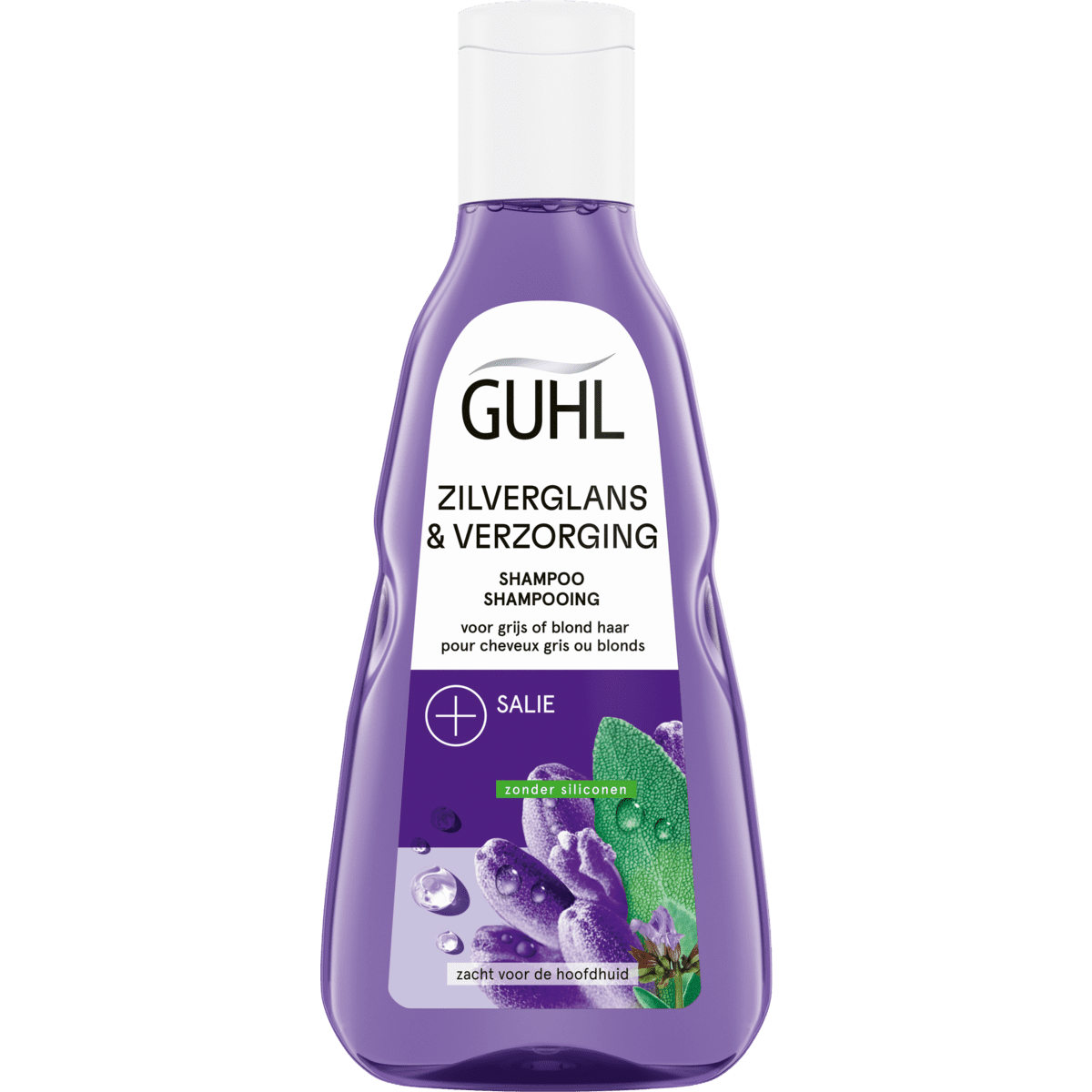 Guhl Zilverglans & Verzorging Shampoo 250 ML