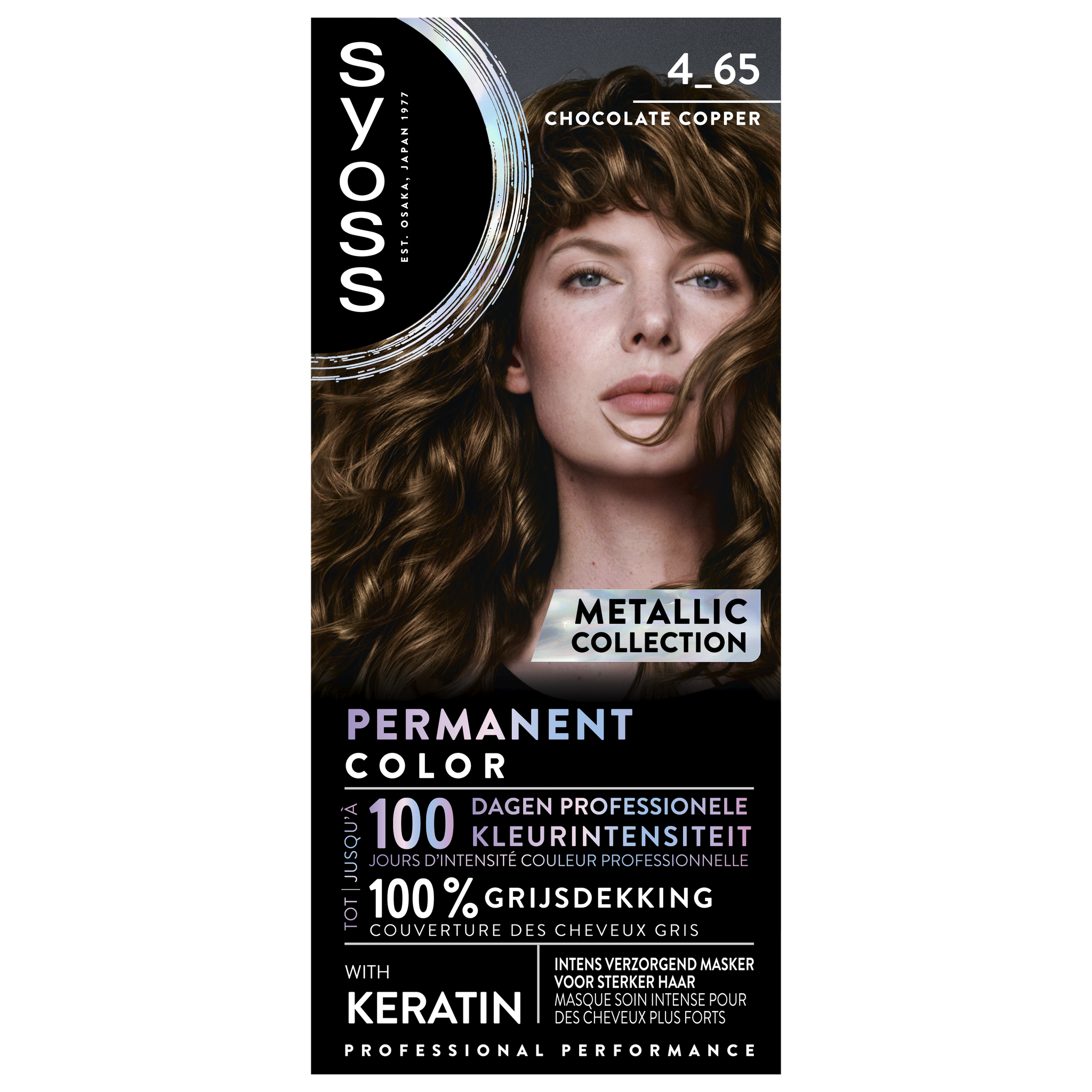 Syoss Haarverf 4-65 Chocolate Copper