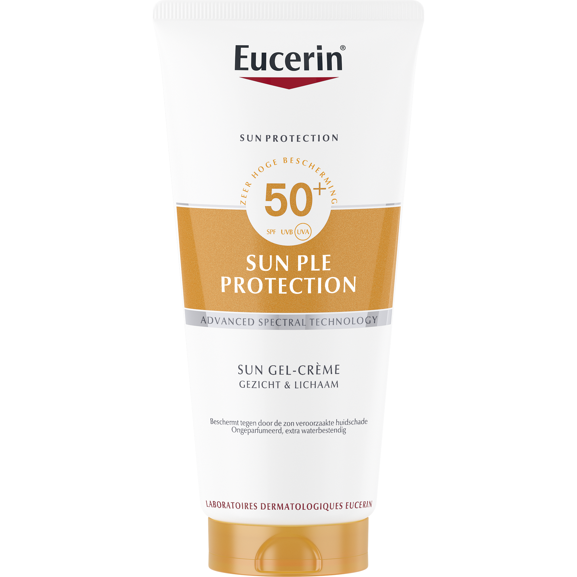Eucerin Sun PLE Protect Sun Gel-Crème Gezicht En Lichaam SPF50 200 ML