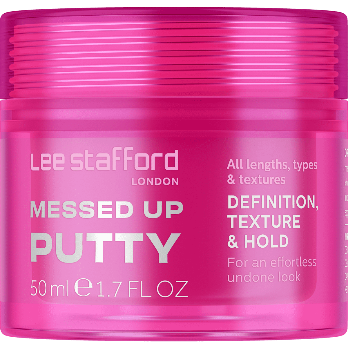 Lee Stafford Messed Up Wax 50 ML