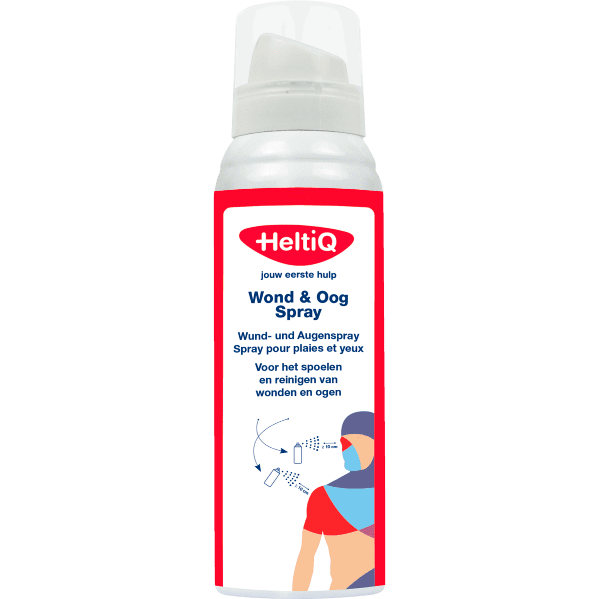 HeltiQ Wond & Oogspray 100 ML