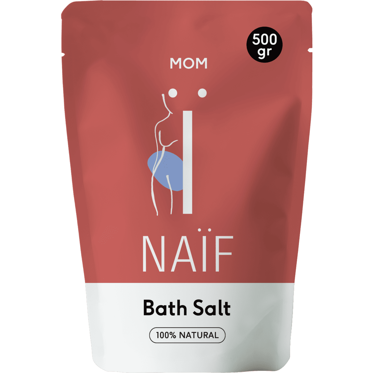 Naïf Mom Magnesium Badzout 500 gram