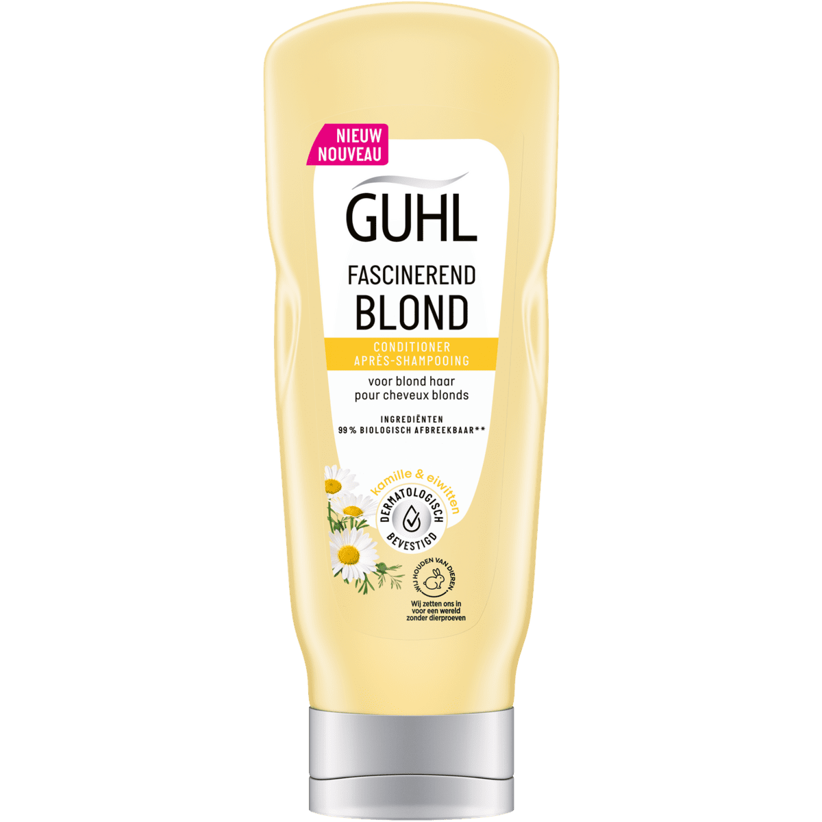 Guhl Blond Faszination Vorteilspack – Shampoo 250 Ml & Spülung 200 Ml Für Blondes, Blondiertes, Feines Haar