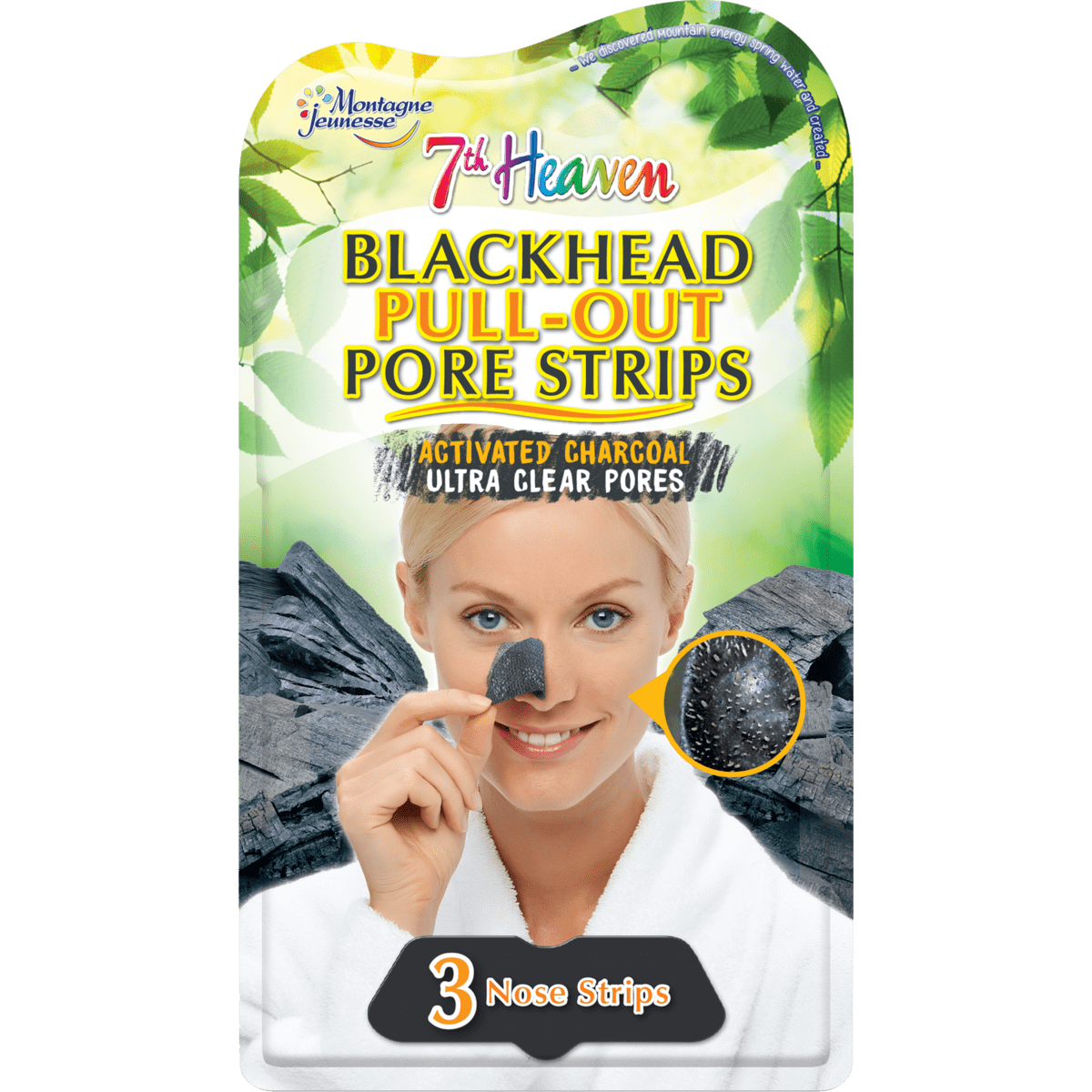7th Heaven Blackhead Pull-out Pore Strips