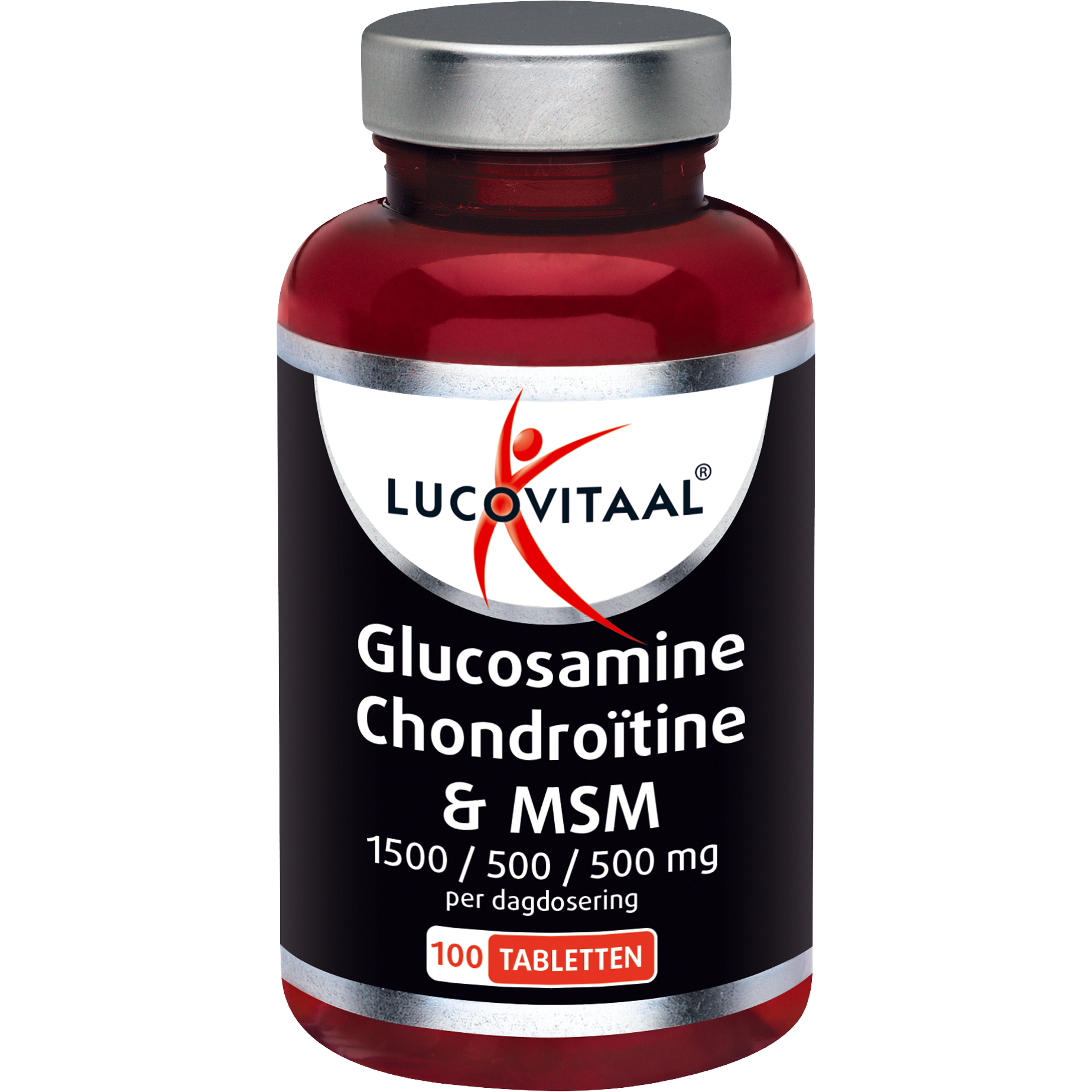 Lucovitaal Glucosamine Chondroïtine & MSM Tabletten 100 stuks