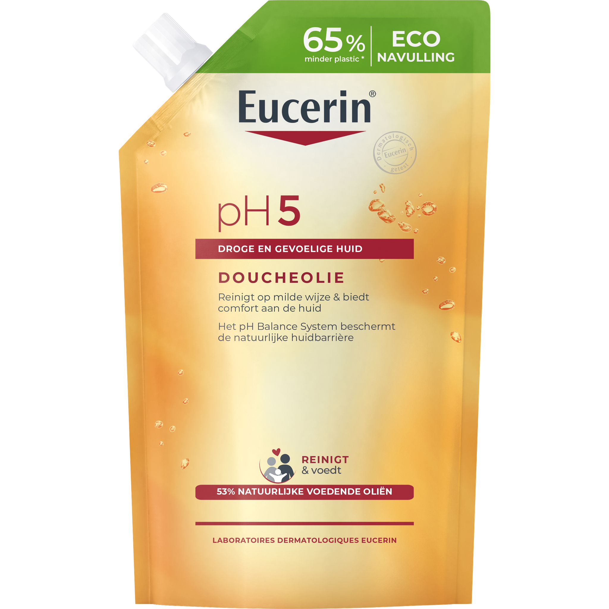 Eucerin pH5 Doucheolie Navulverpakking 400 ML