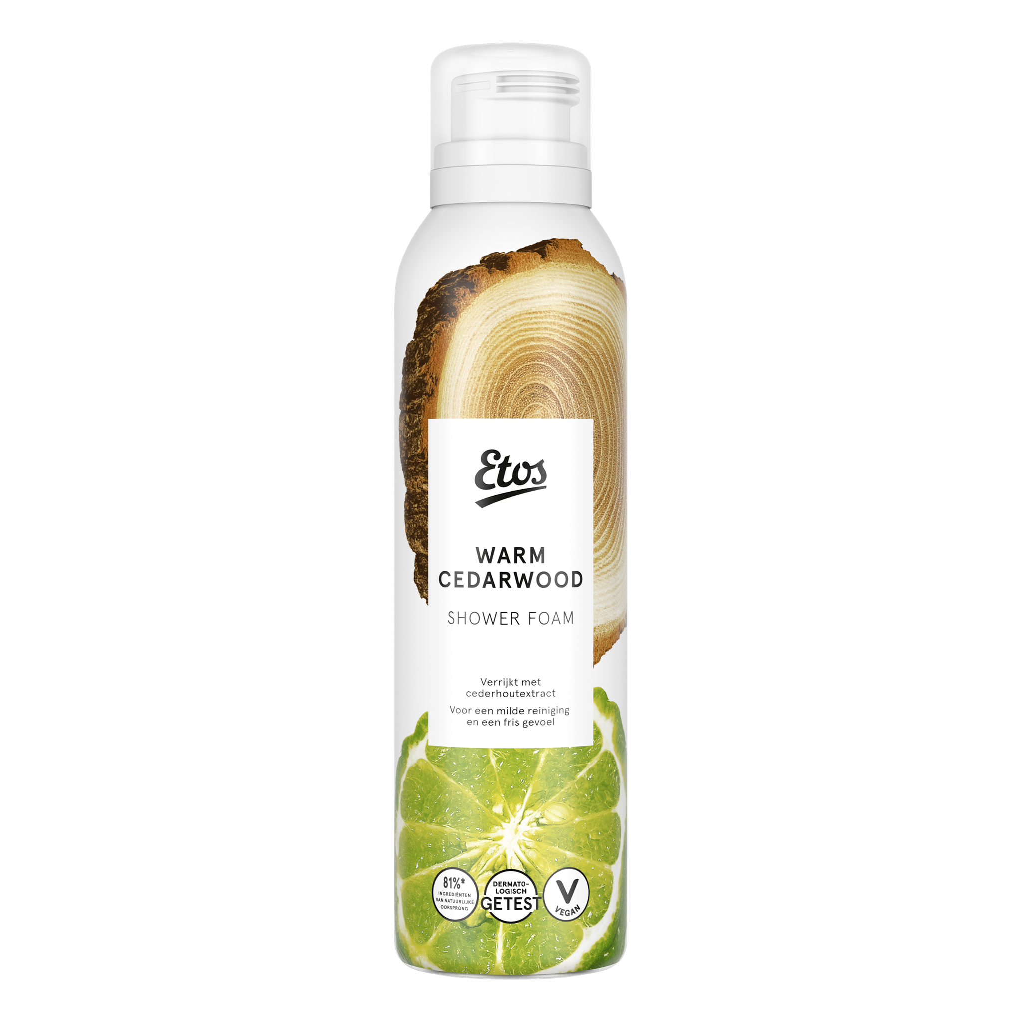 Etos Men Cedarwood & Oil Showerfoam 200 ML
