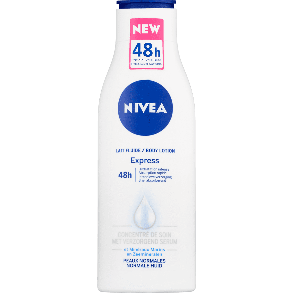 NIVEA Express Body Lotion 250 ML 250 ML Etos