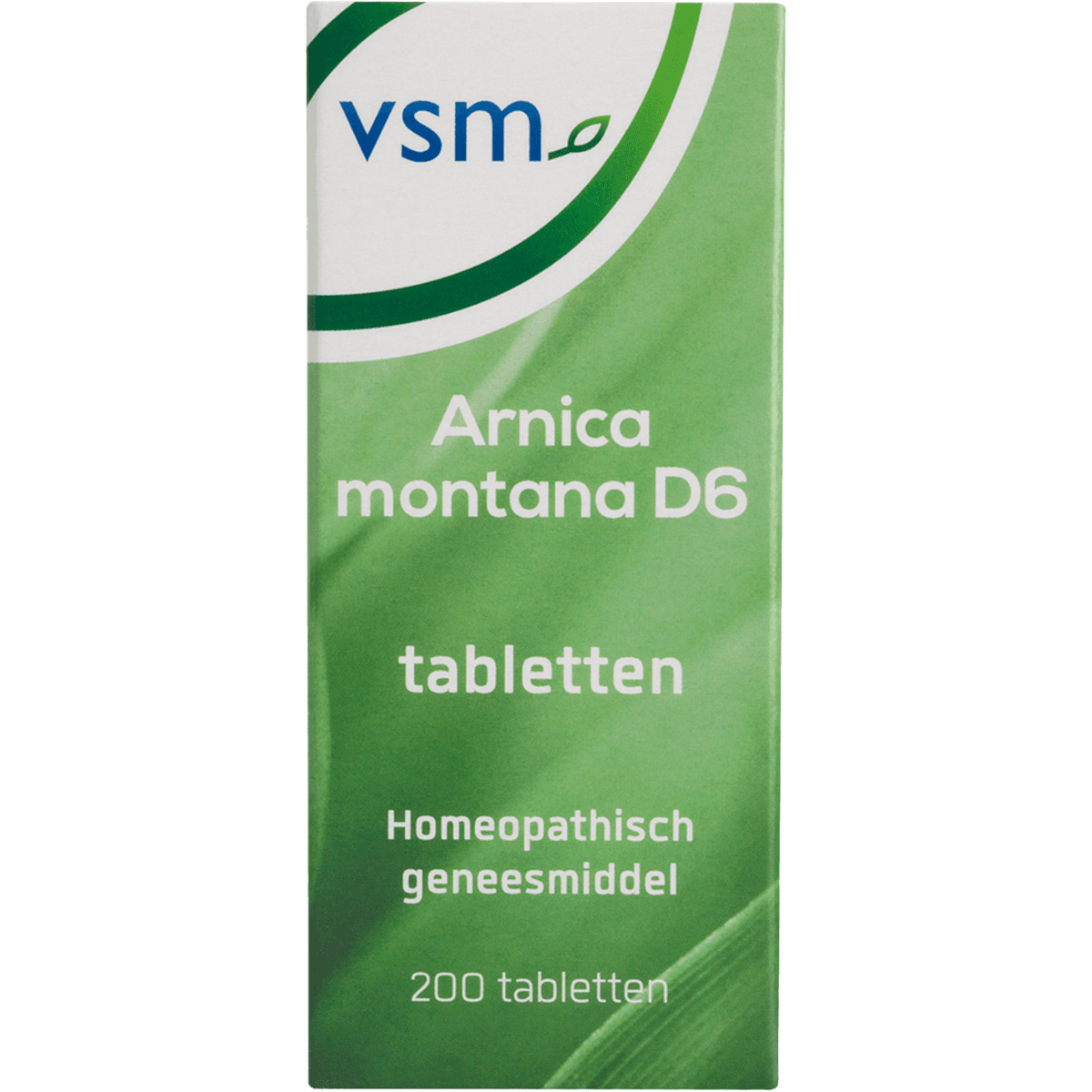 VSM Arnica Montana D6 200 Tabletten 200 EA Etos