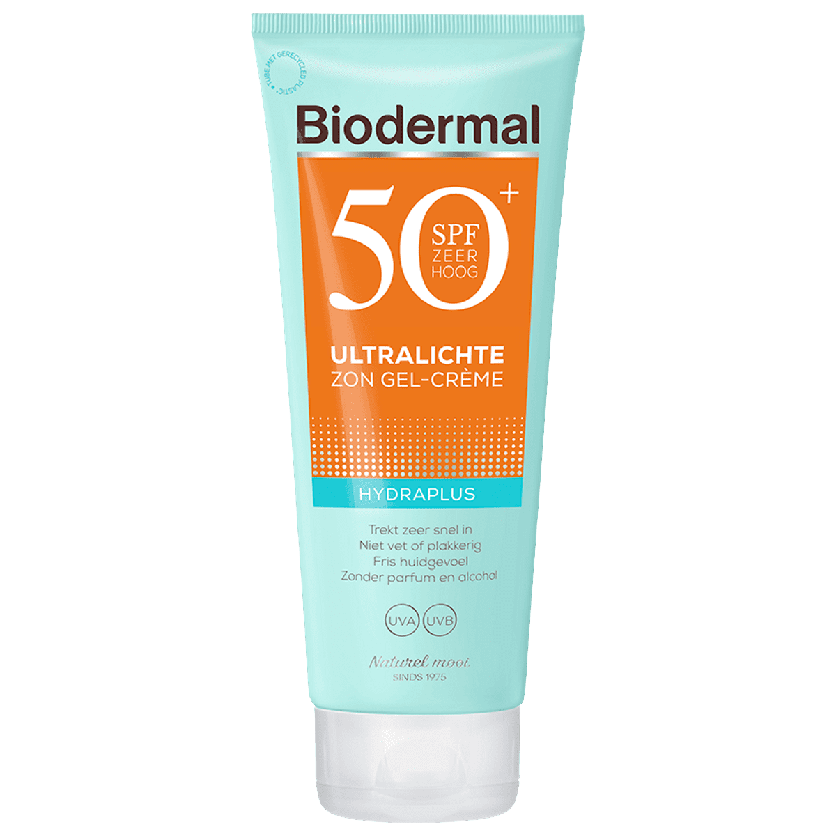 Biodermal Hydraplus Ultralichte Zon Gel-Crème SPF50 200 ML