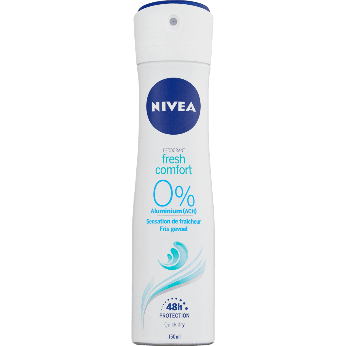 NIVEA Fresh Comfort Deodorant Spray 150 ML 150 ML Etos