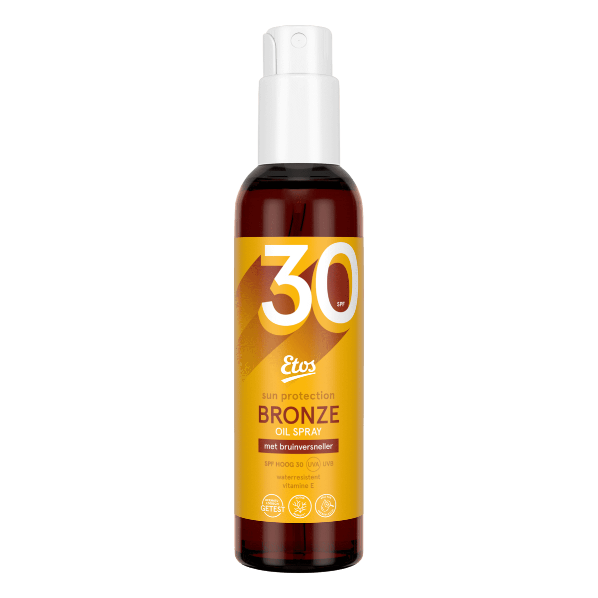 Etos Zonnebrand Olie Spray Met Bronzer SPF30 200 ML