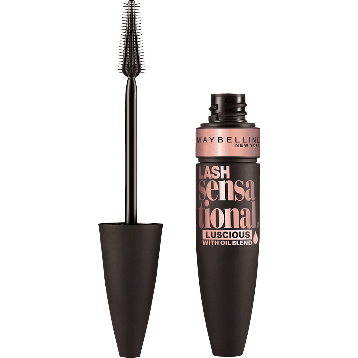 Maybelline New York Lash Sensational Luscious Mascara Very Black