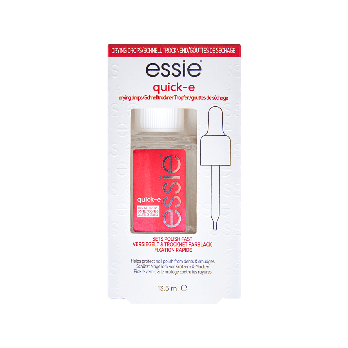essie Care Finisher Quick-E Drying Drops 13,5 ML