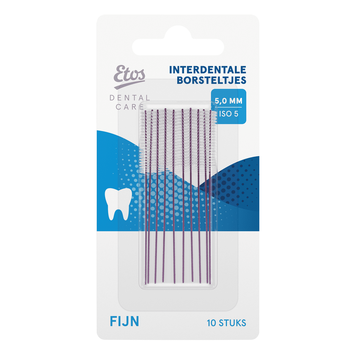 Etos Interdentale Ragers Fijn 5,0 mm 10 stuks