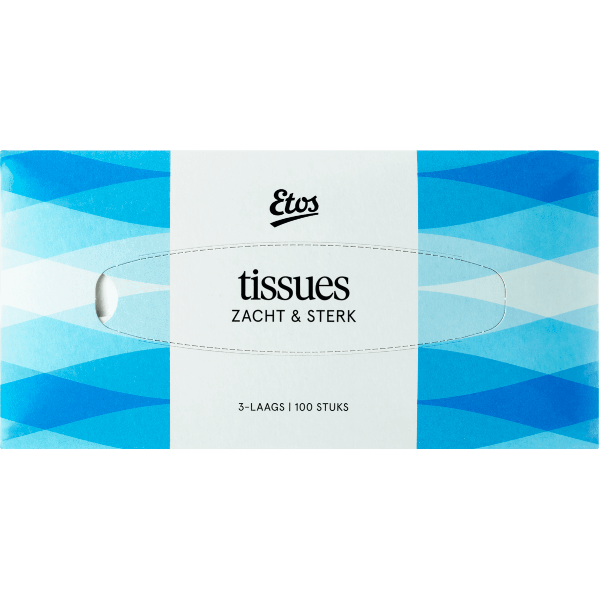 Etos Zacht & Sterk 3-Laags Tissues 100 stuks