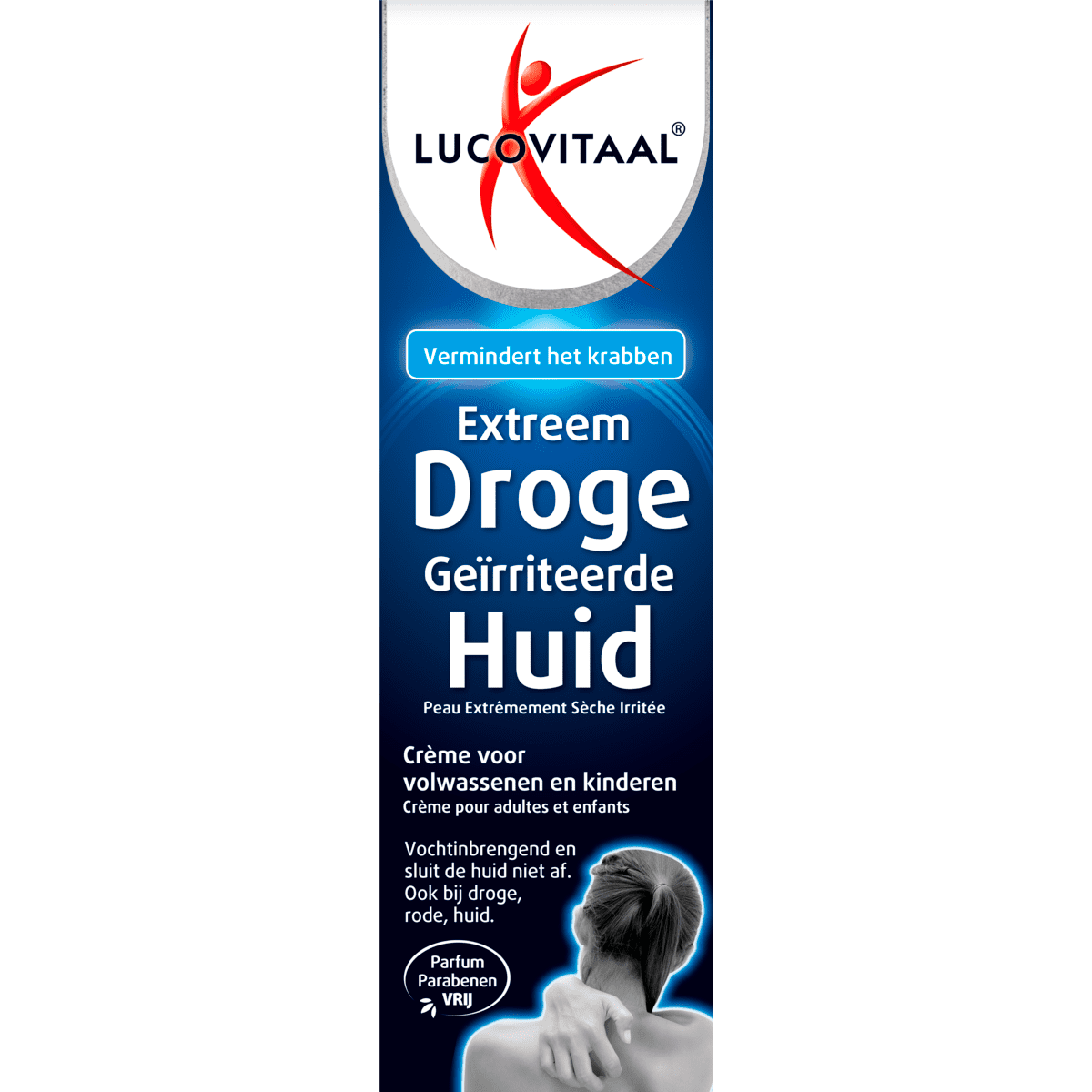 Extreem Droge Geïrriteerde Huid Crème 50 gram
