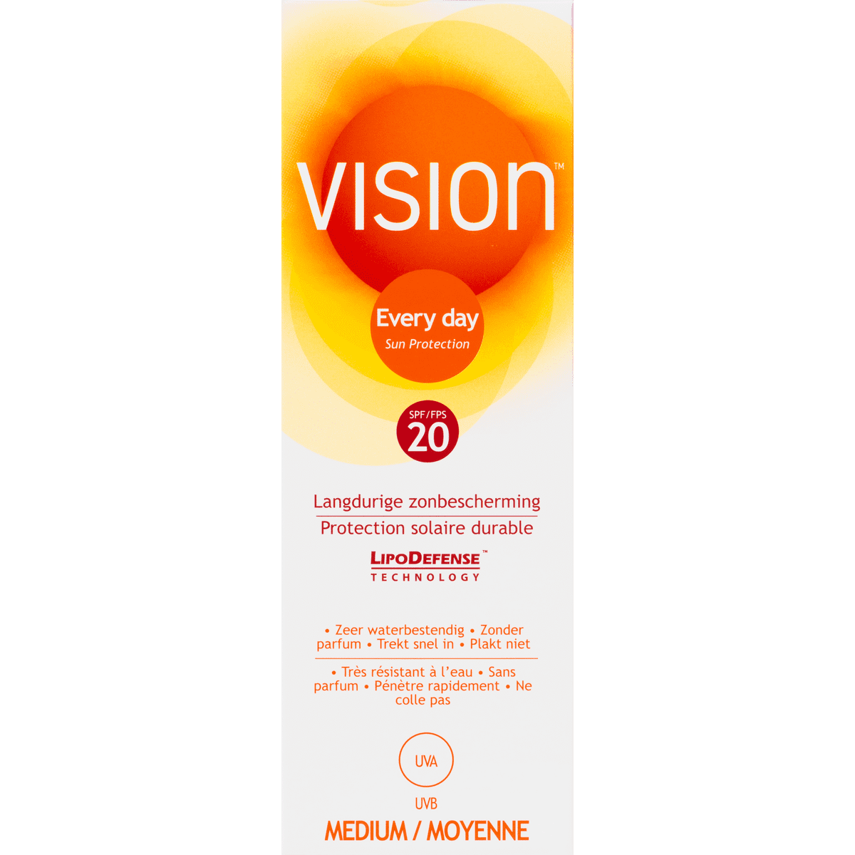 Vision Every Day Zonnebrand SPF20 180 ML