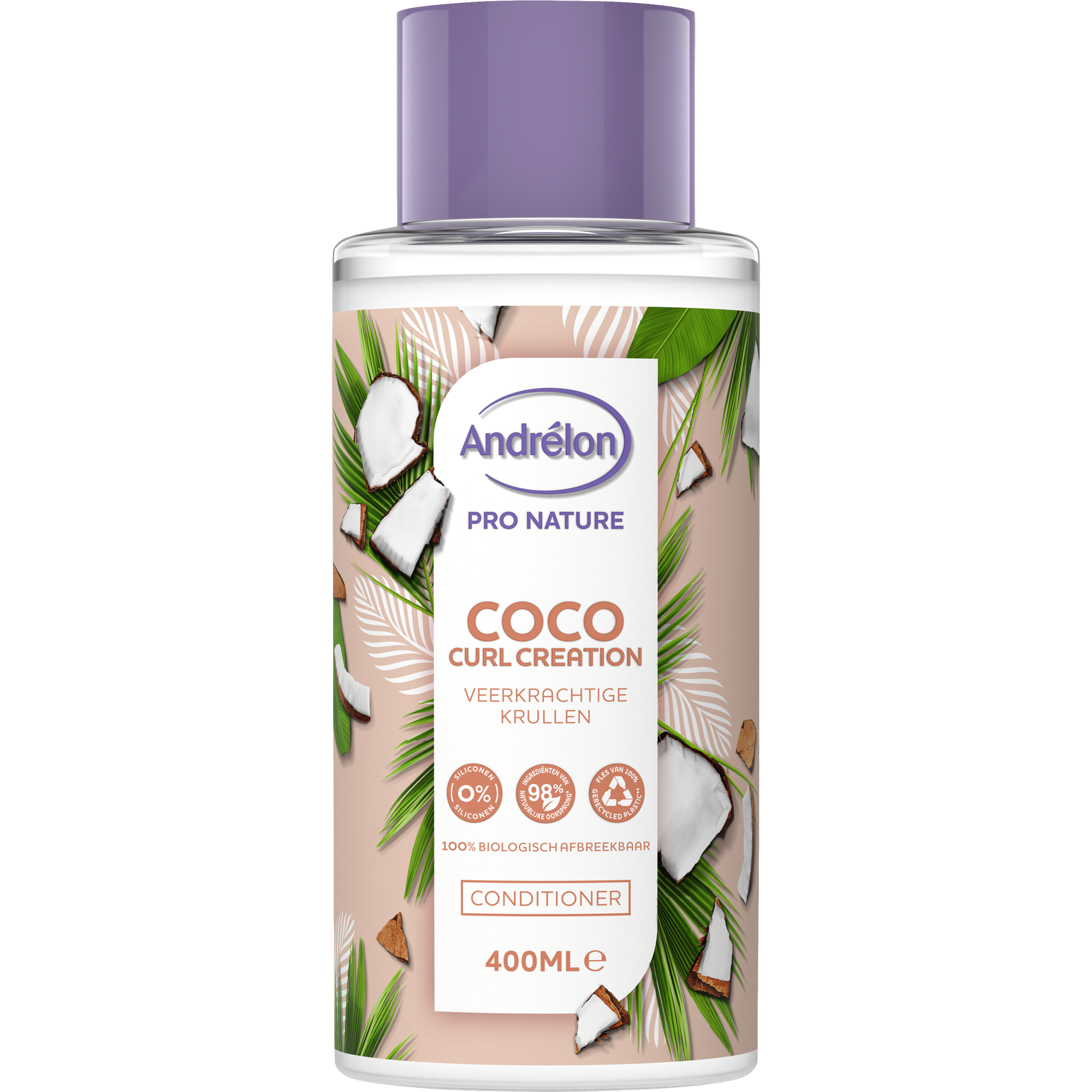 Andrélon Pro Nature Coco Curl Creation Conditioner 400 ML