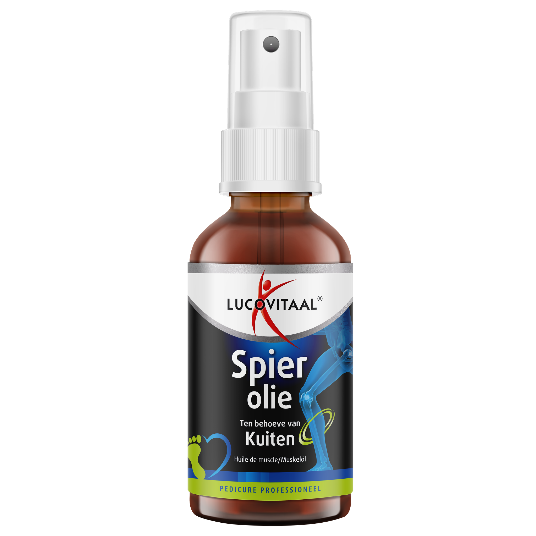 Lucovitaal Spierolie Kuiten 50 ML