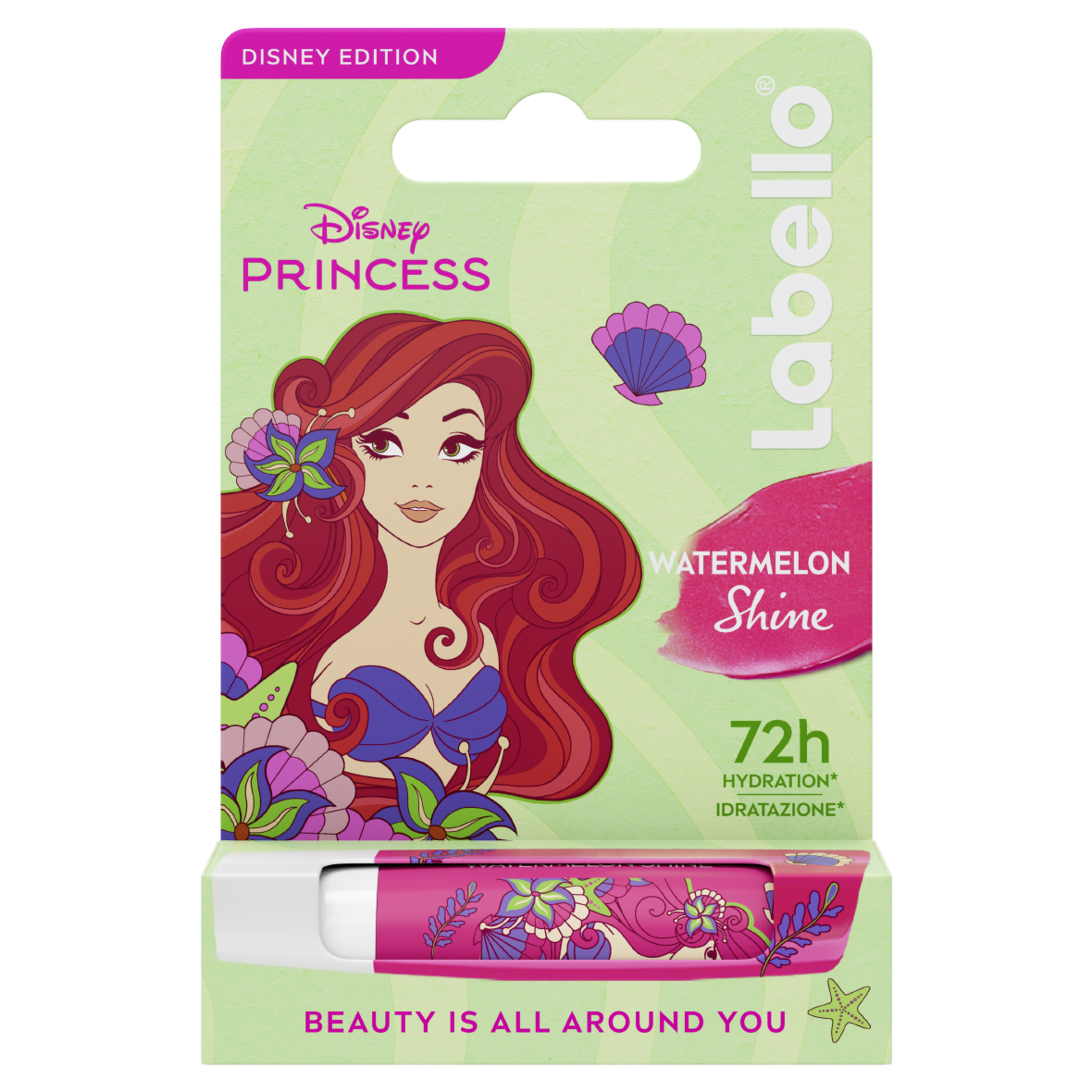 Labello Disney Princess Watermeloen Ariel Lippenbalsem