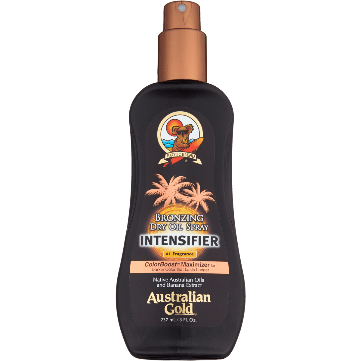 Australian Gold Bronzer Intensifier Dry Oil Spray 237 ML Etos